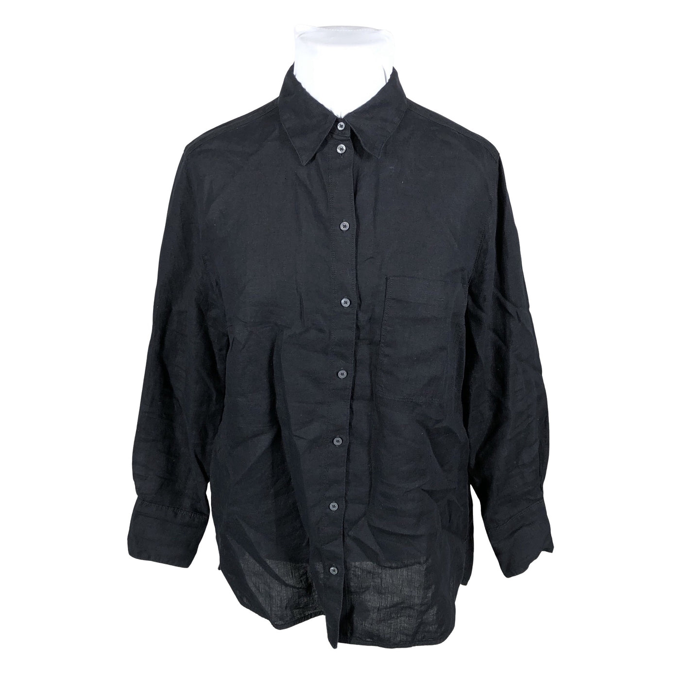 Unisex Marc O'Polo - Pluus, suurus 42 - Must (1)