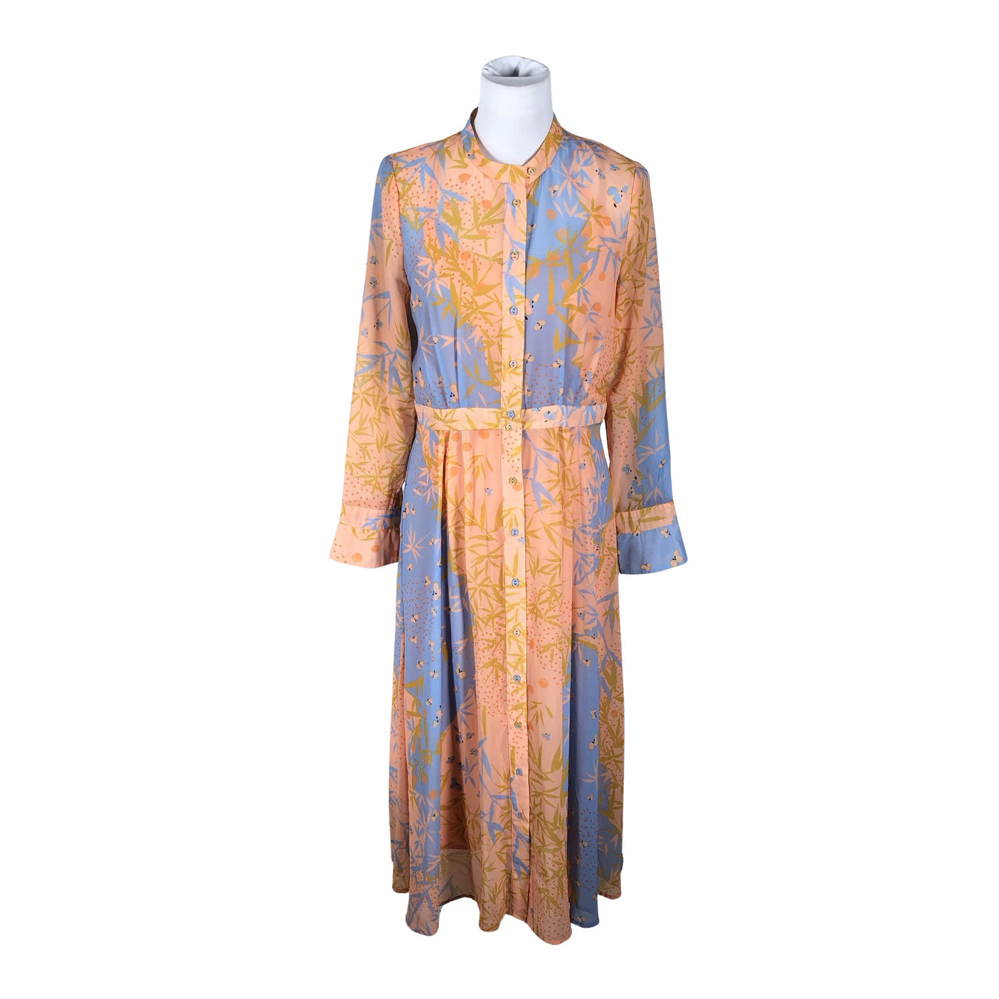 Unisex Nümph - Õhuke kleit, suurus 36 - Oranž (1)