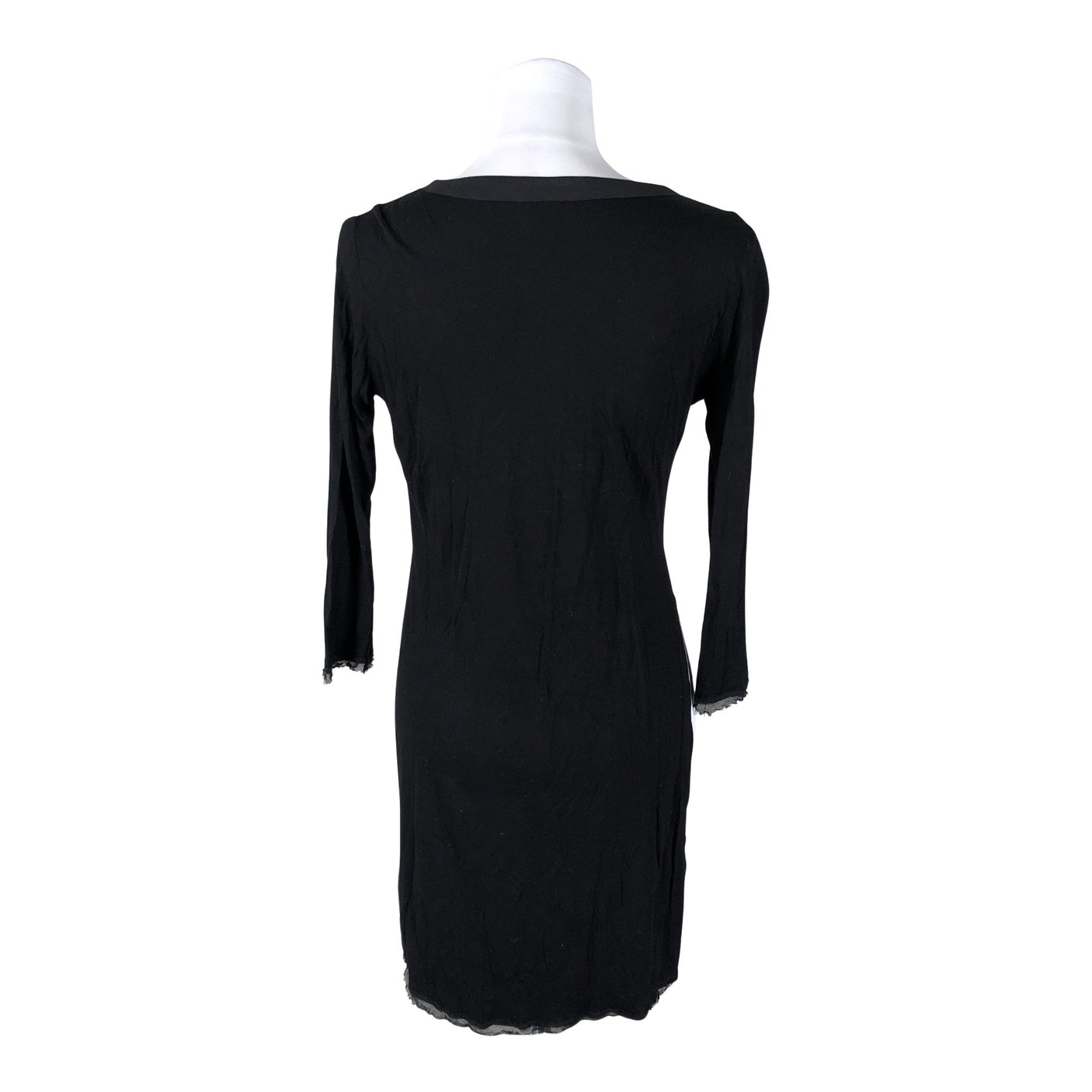Unisex Nü - Pidulik tuunika, suurus 36 - Must (2)