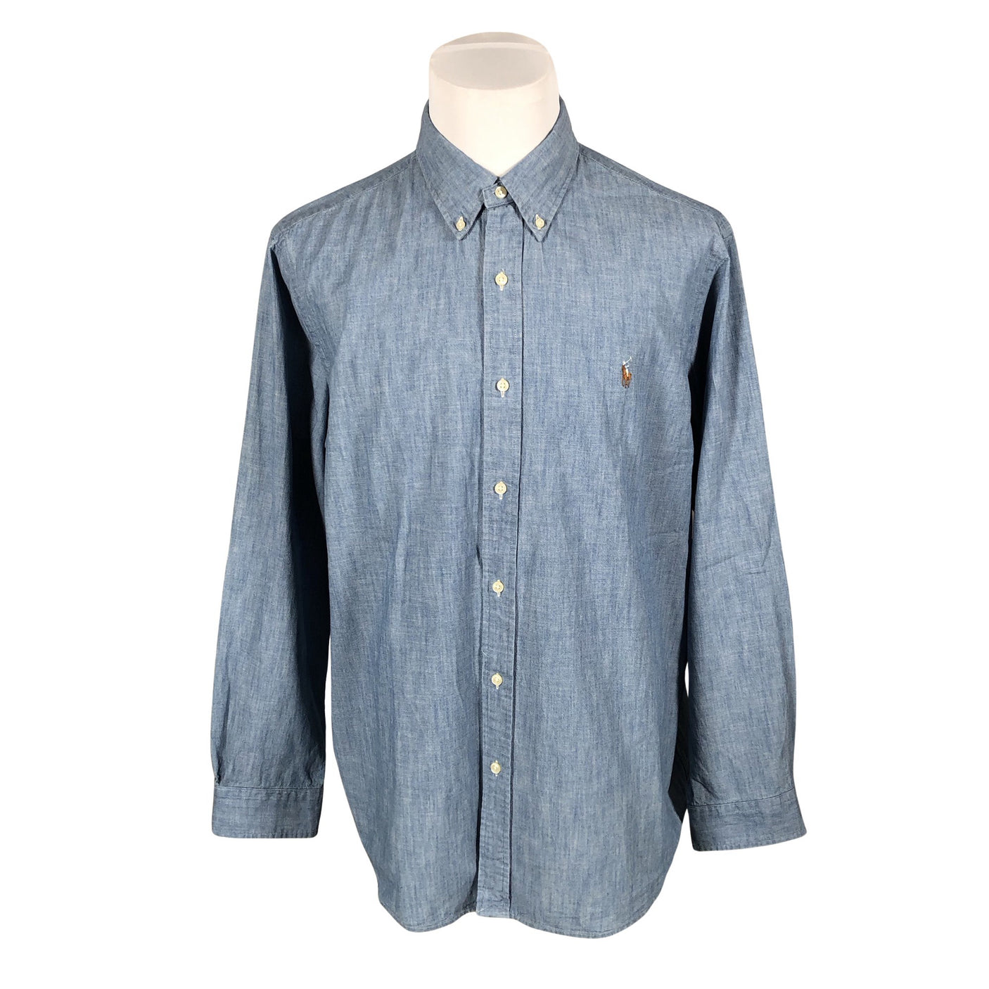 Unisex Polo Ralph Lauren - Triiksärk, suurus XXL - Helesinine (1)