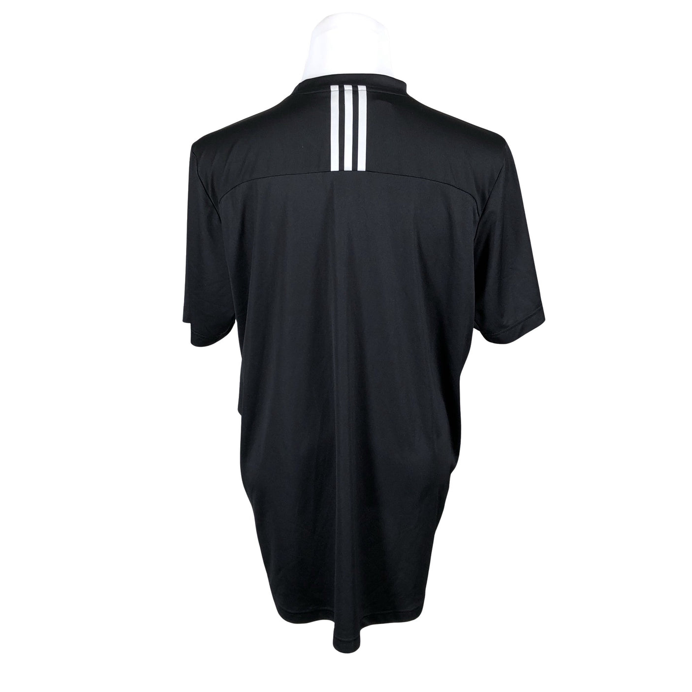 Unisex Adidas - Spordisärk, lühikesed käised, suurus XL - Must (2)