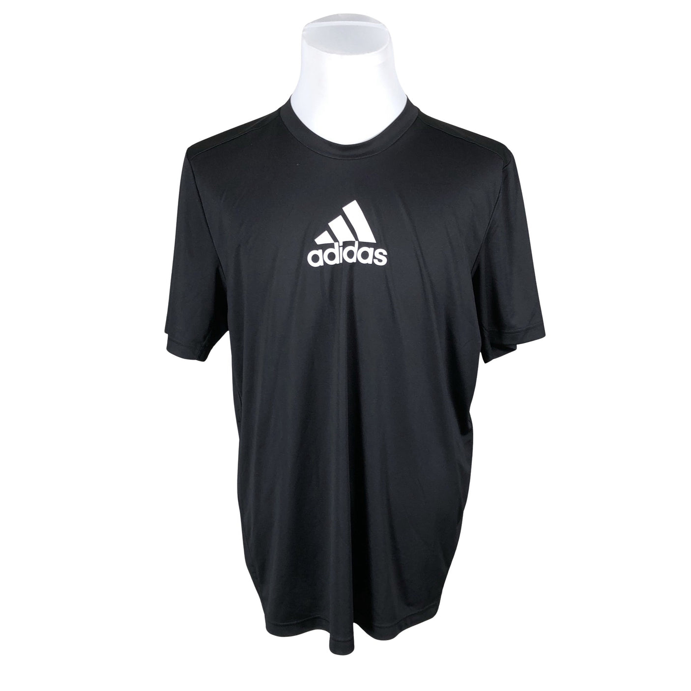 Unisex Adidas - Spordisärk, lühikesed käised, suurus XL - Must (1)