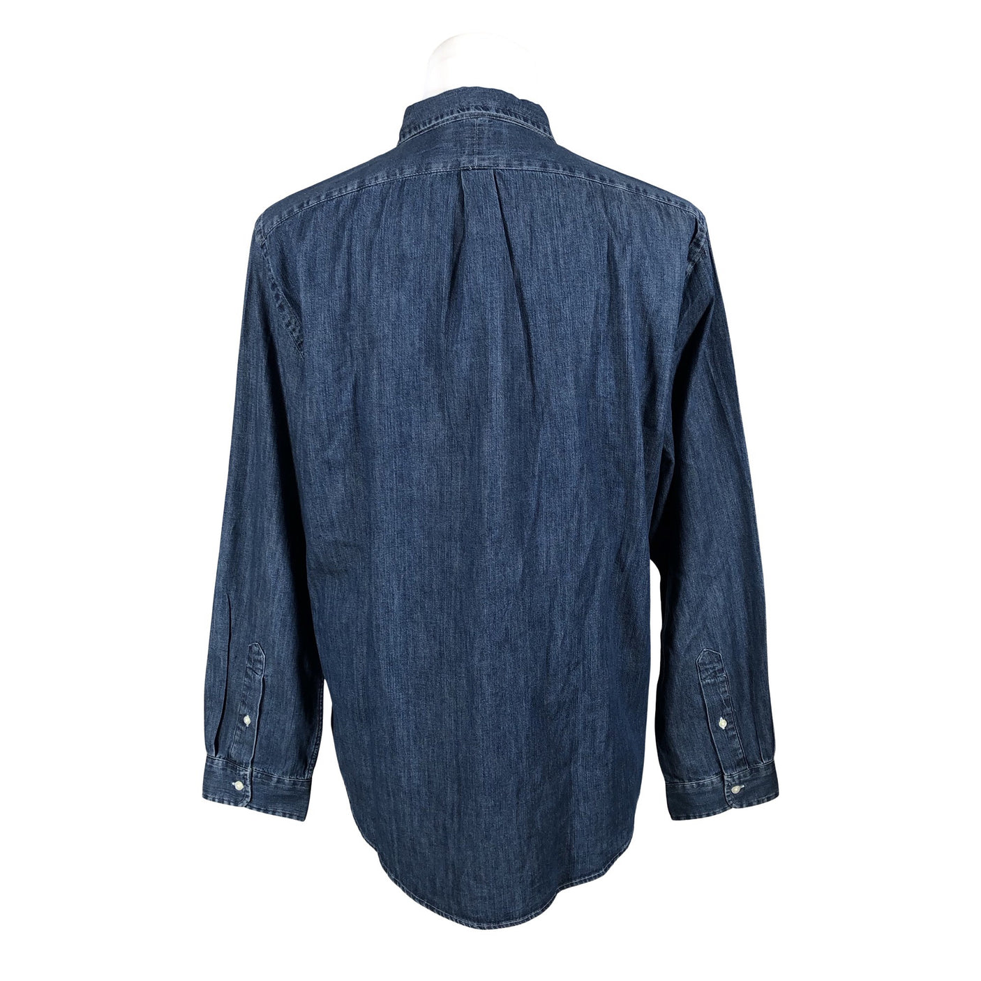 Unisex Polo Ralph Lauren - Teksasärk, suurus XXL - Sinine (2)