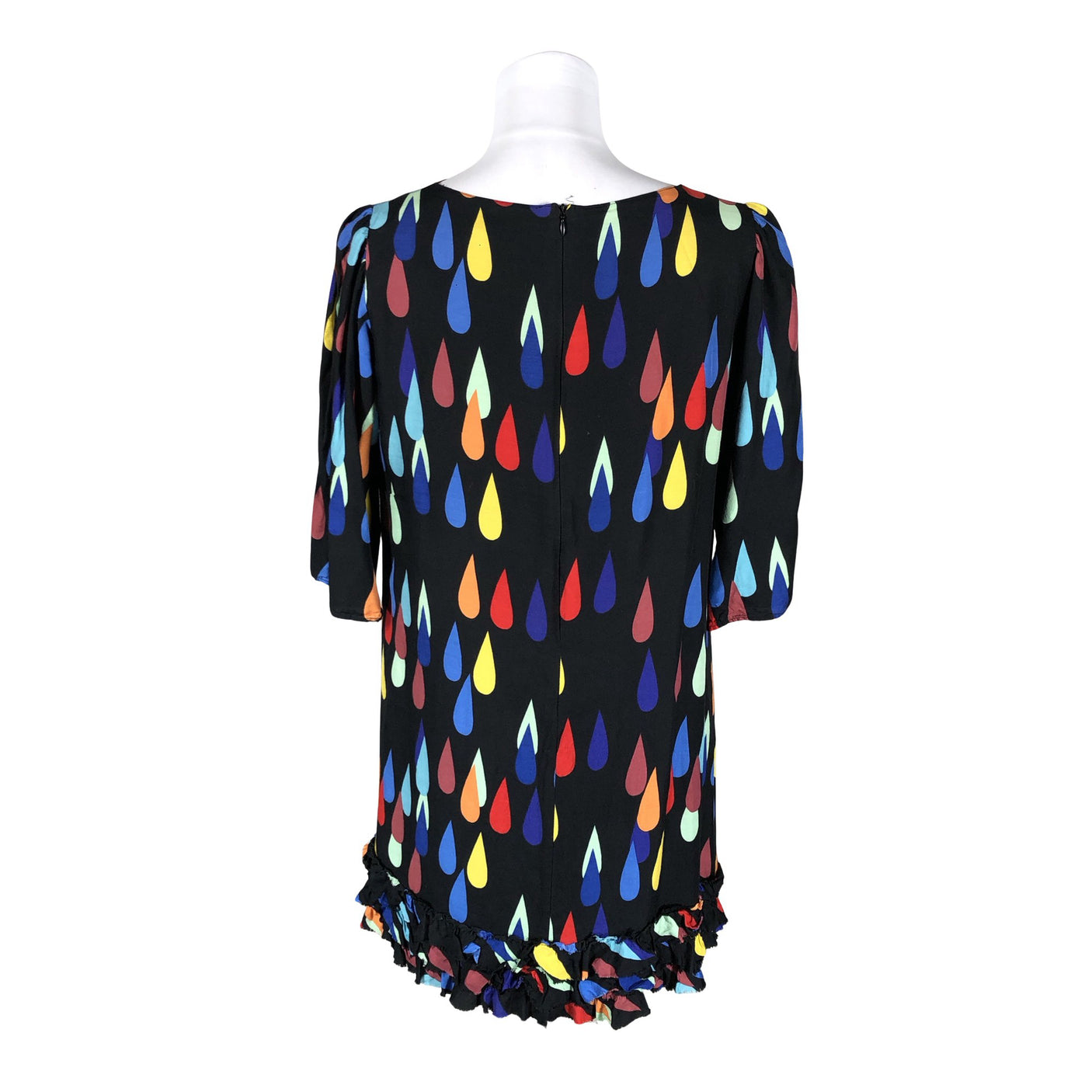 Unisex Marimekko - Mitteveniv kleit, suurus 40 - Must (2)