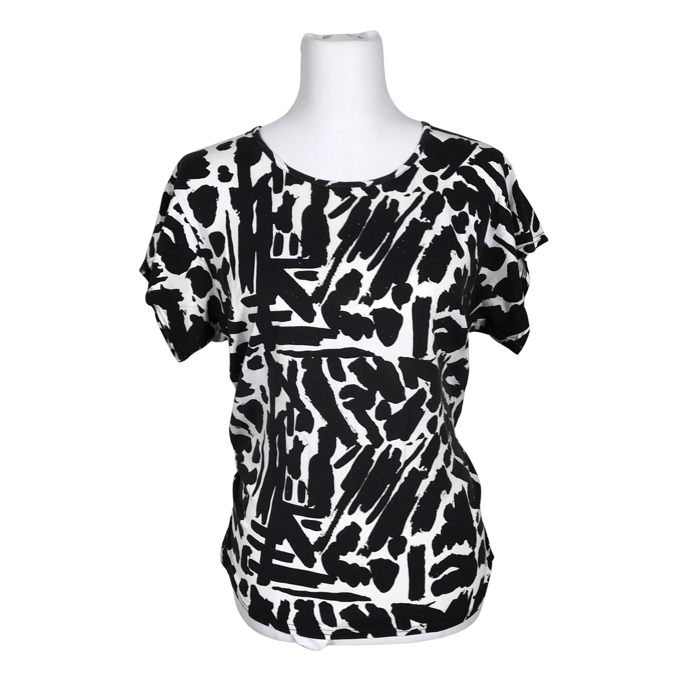 Unisex R/H Studio - T-särk, suurus 36 - Must (1)