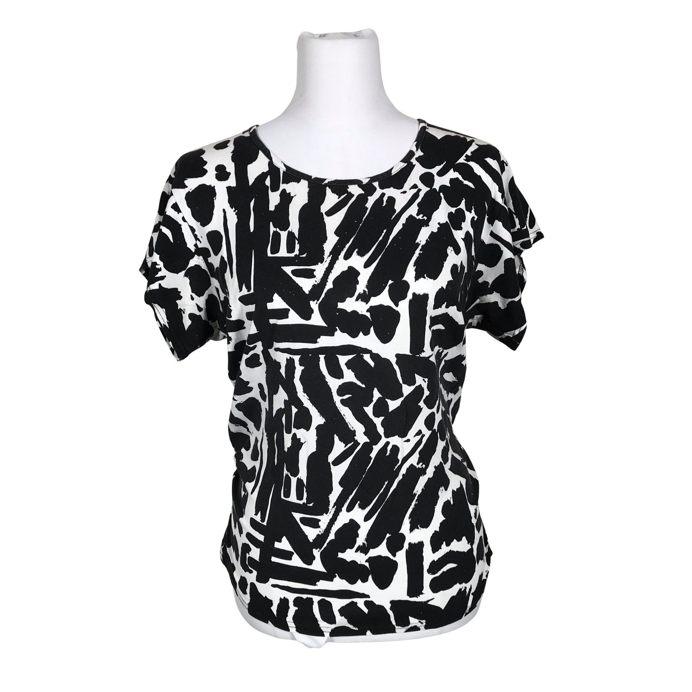 Unisex R/H Studio - T-särk, suurus 36 - Must (3)