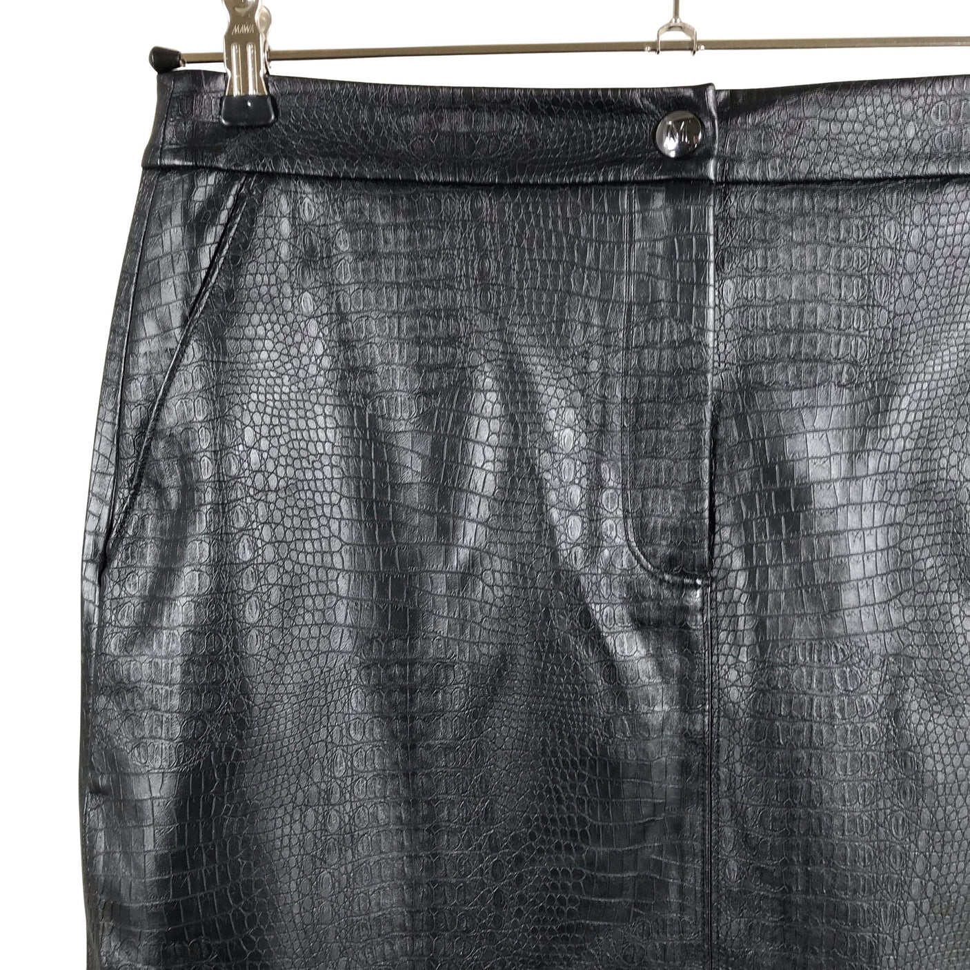 Unisex MaxMara - Nahkseelik, suurus 40 - Must (2)