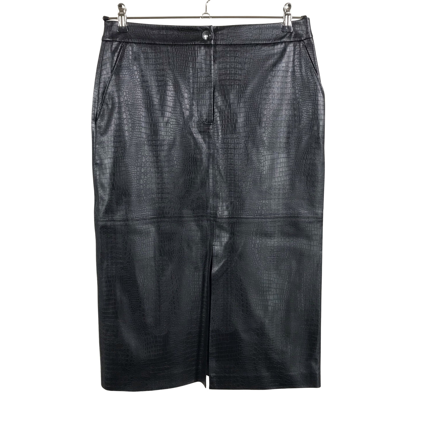 Unisex MaxMara - Nahkseelik, suurus 40 - Must (1)