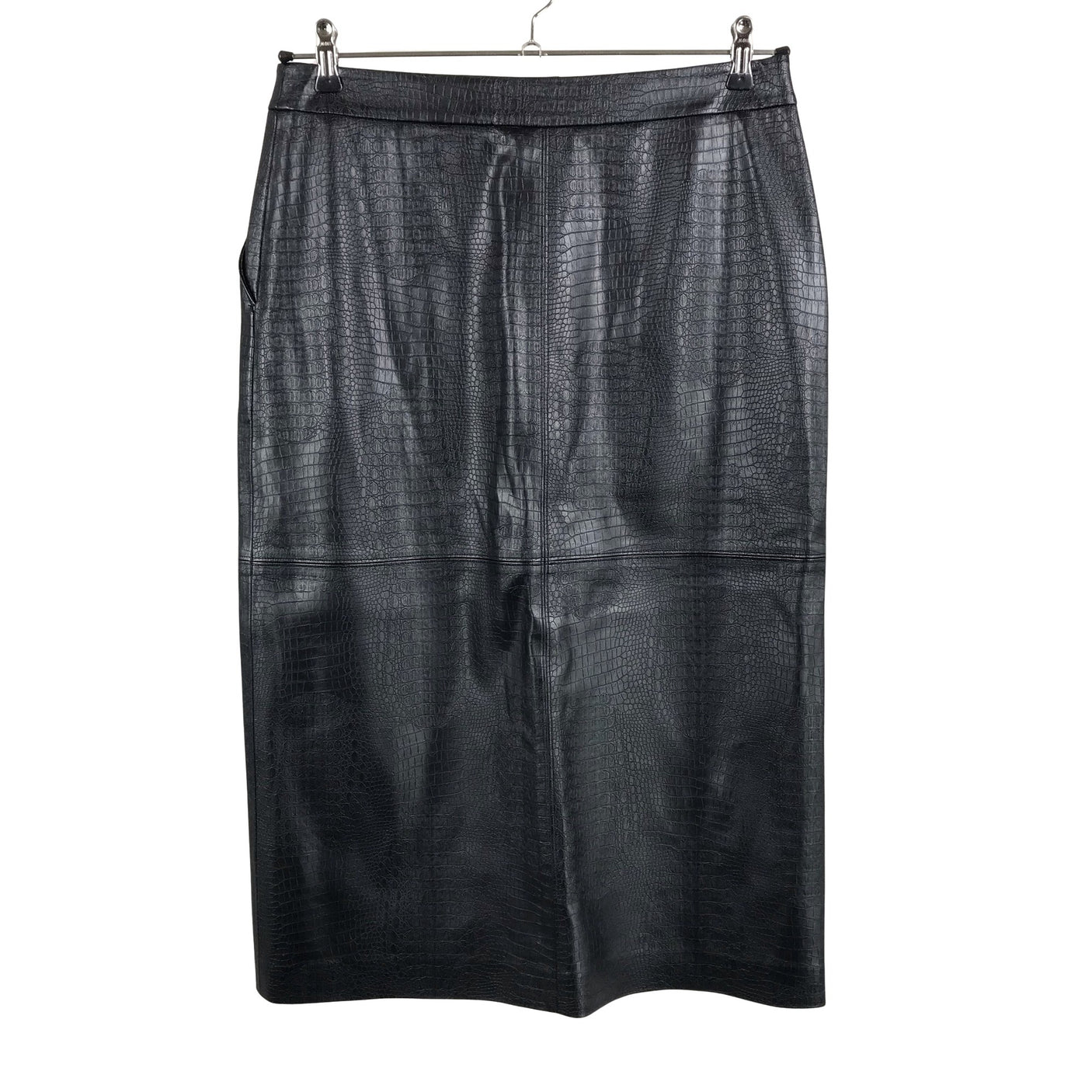 Unisex MaxMara - Nahkseelik, suurus 40 - Must (3)