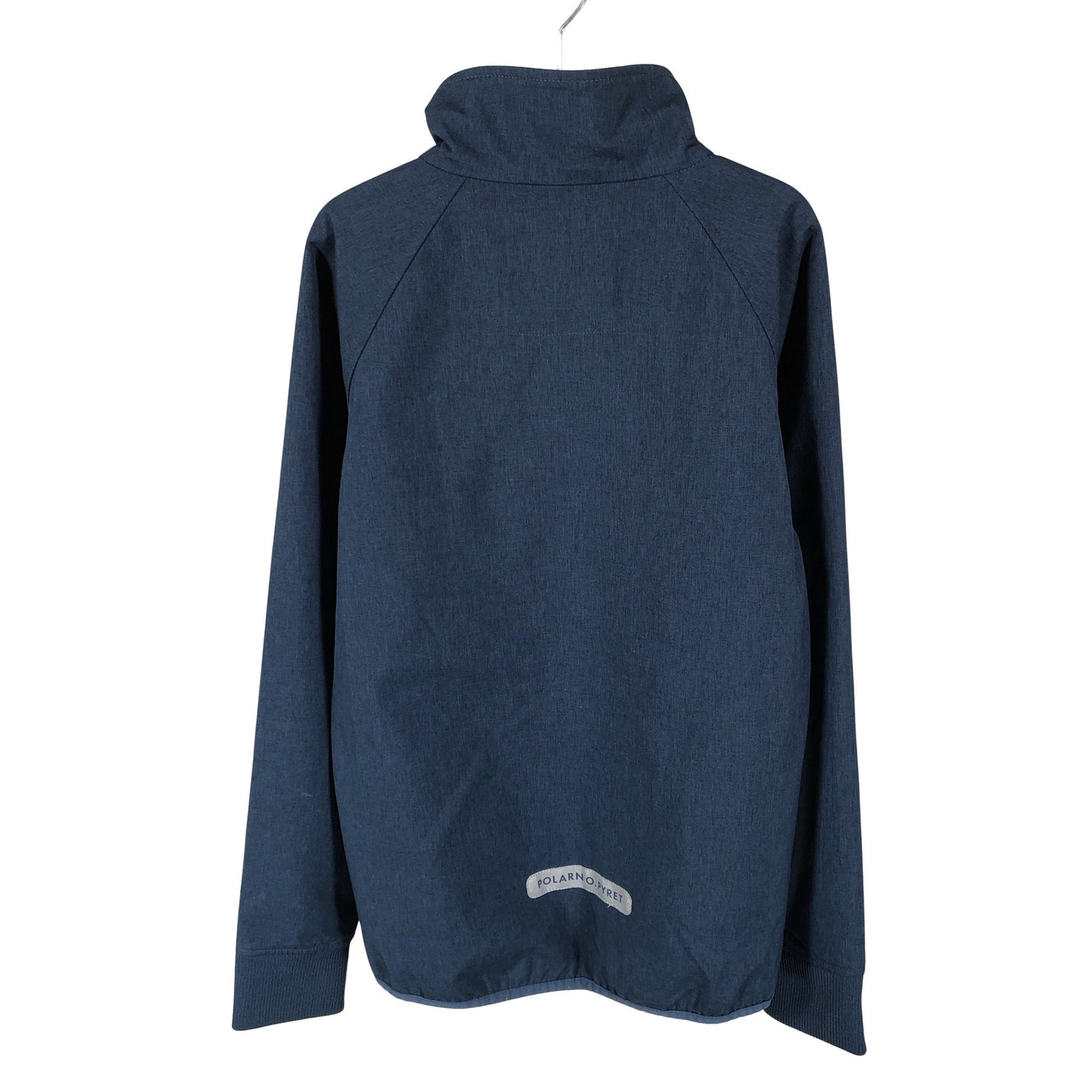 Unisex Polarn O. Pyret - Softshell jope, suurus 140 - 146 - Sinine (2)