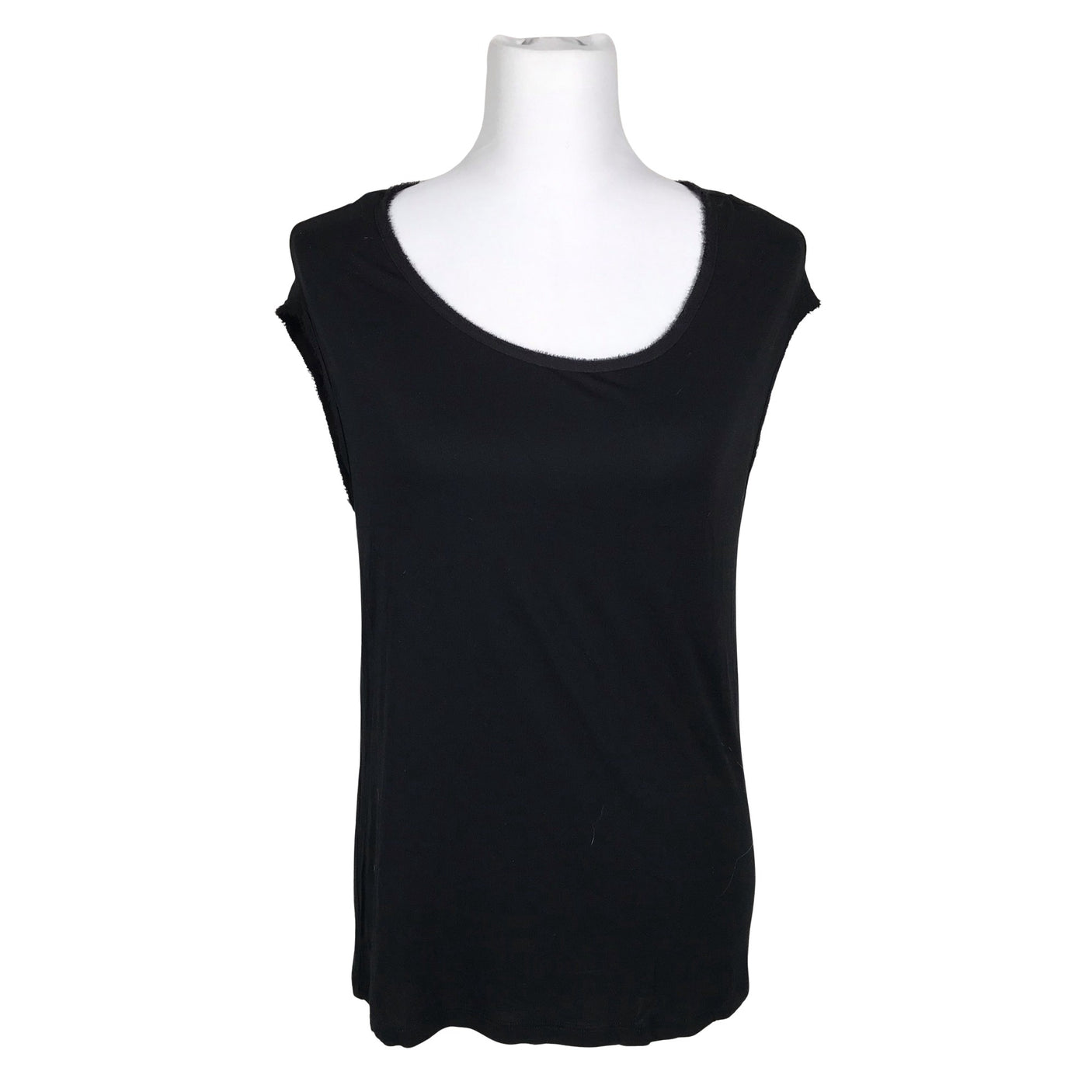 Unisex Twist&Tango - Trikotaažist topp, suurus 36 - Must (2)