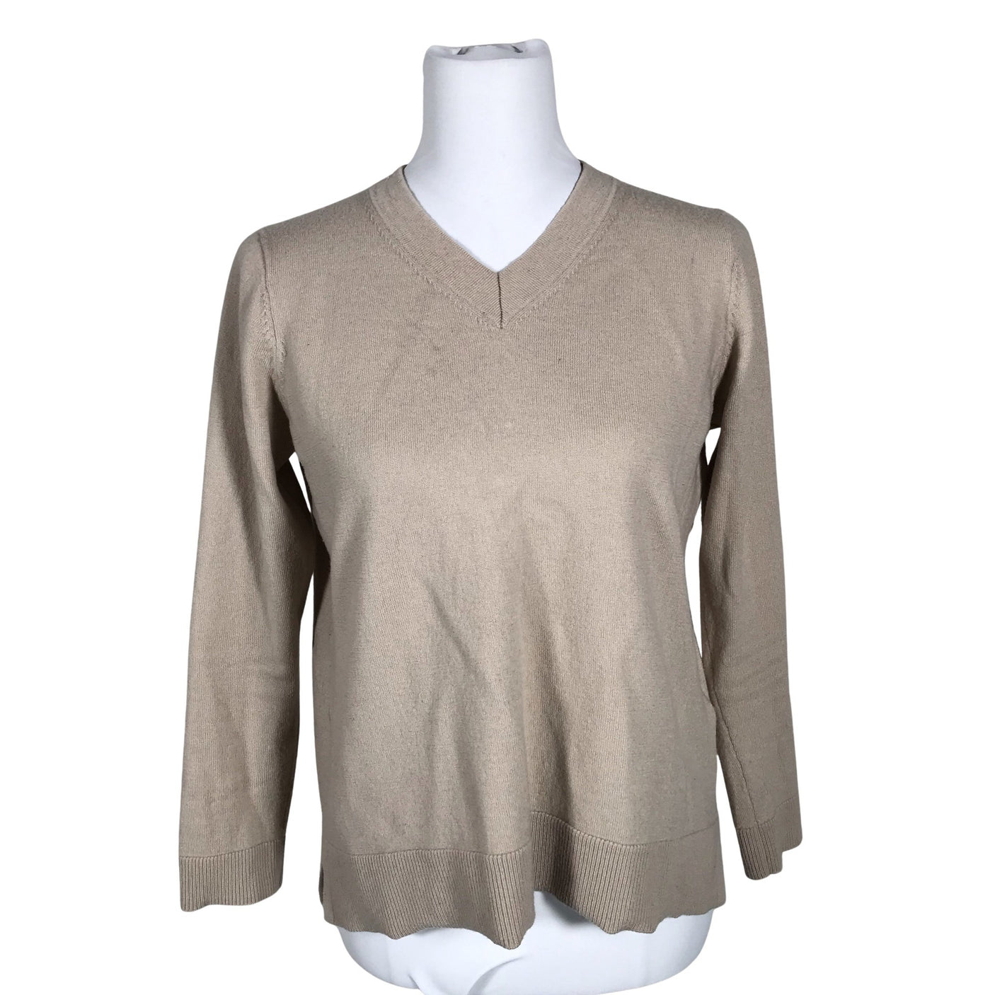 Unisex Essentials by Stockmann - Kampsun, suurus 40 - Beige (2)