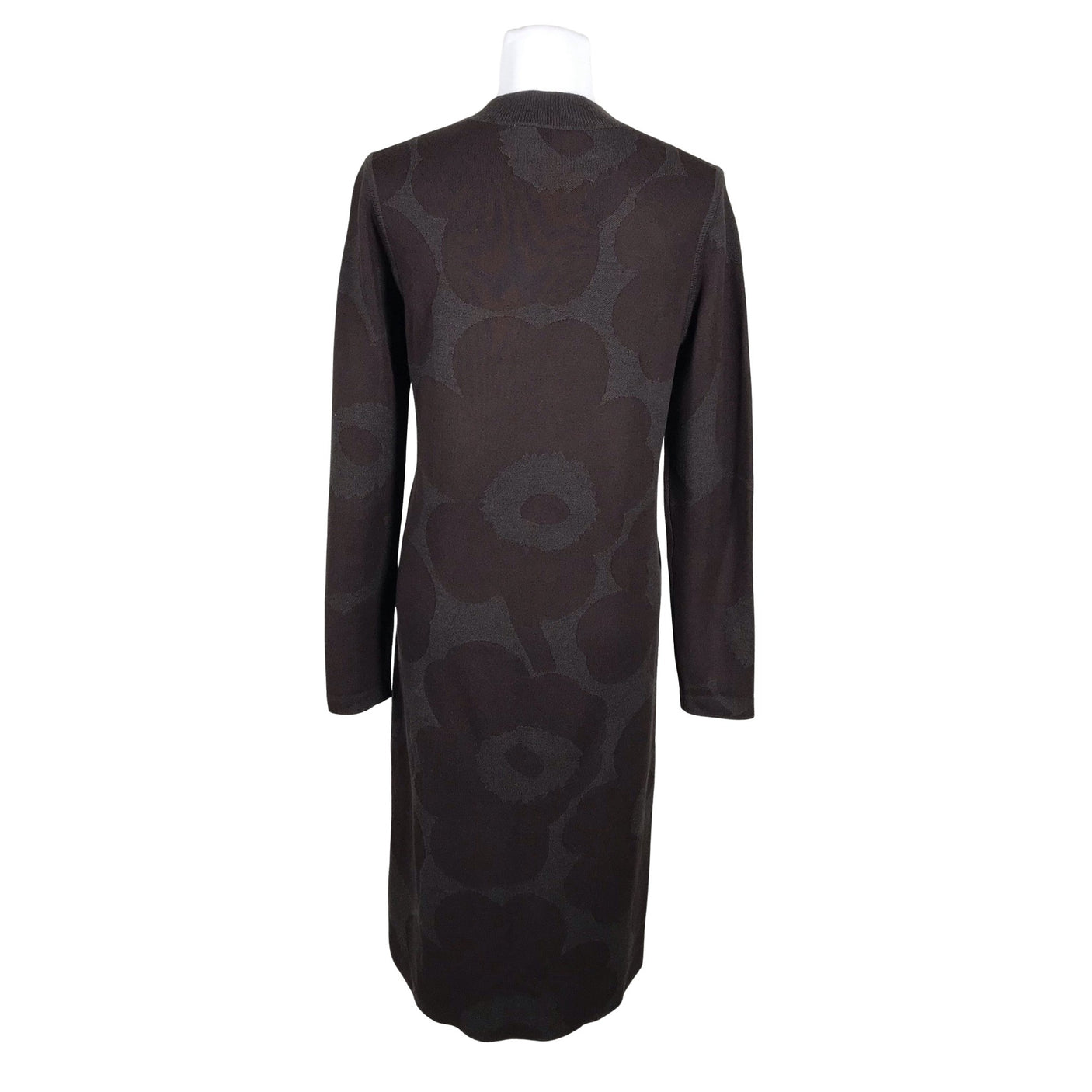 Unisex Marimekko - Kootud kleit, suurus 38 - Pruun (4)