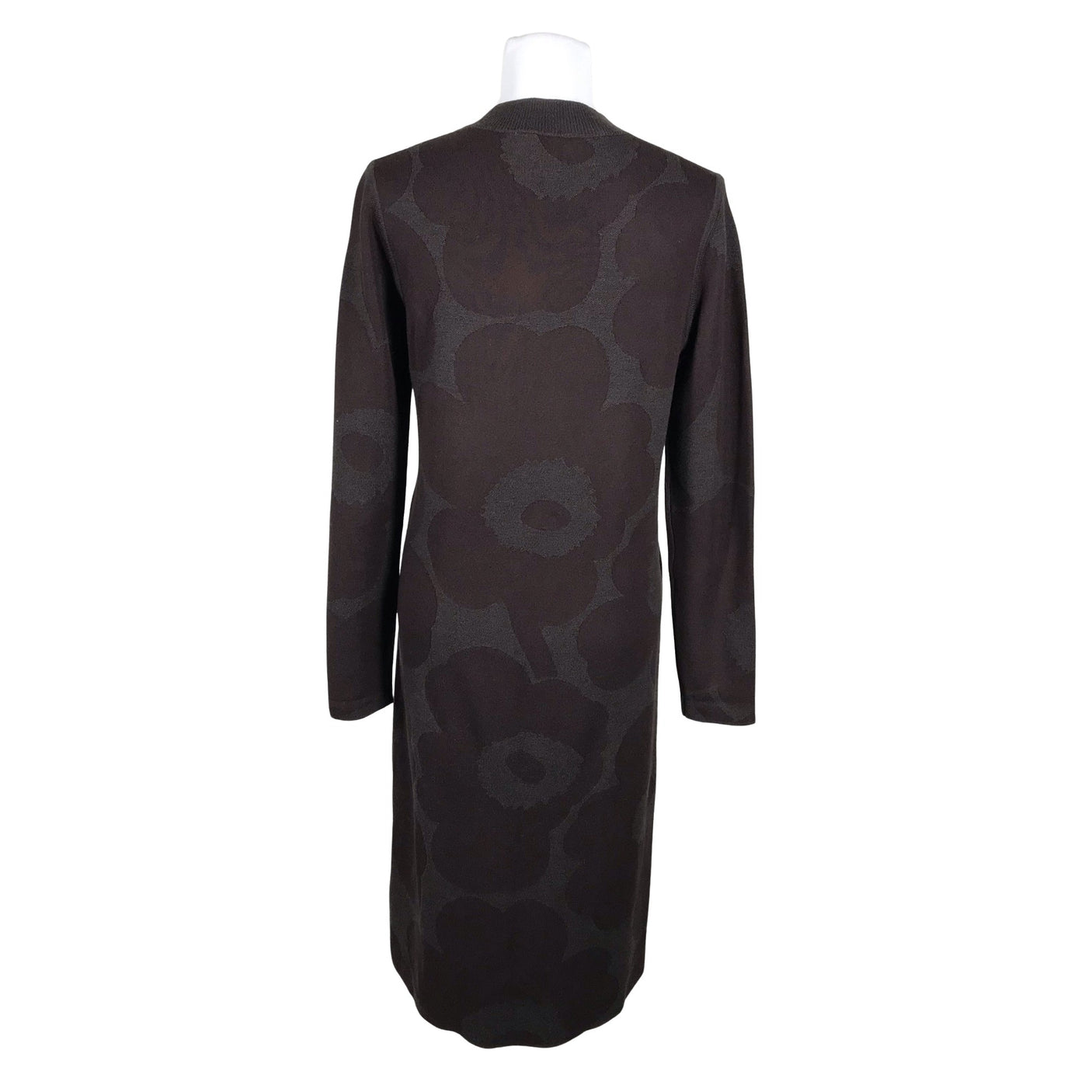 Unisex Marimekko - Kootud kleit, suurus 38 - Pruun (5)