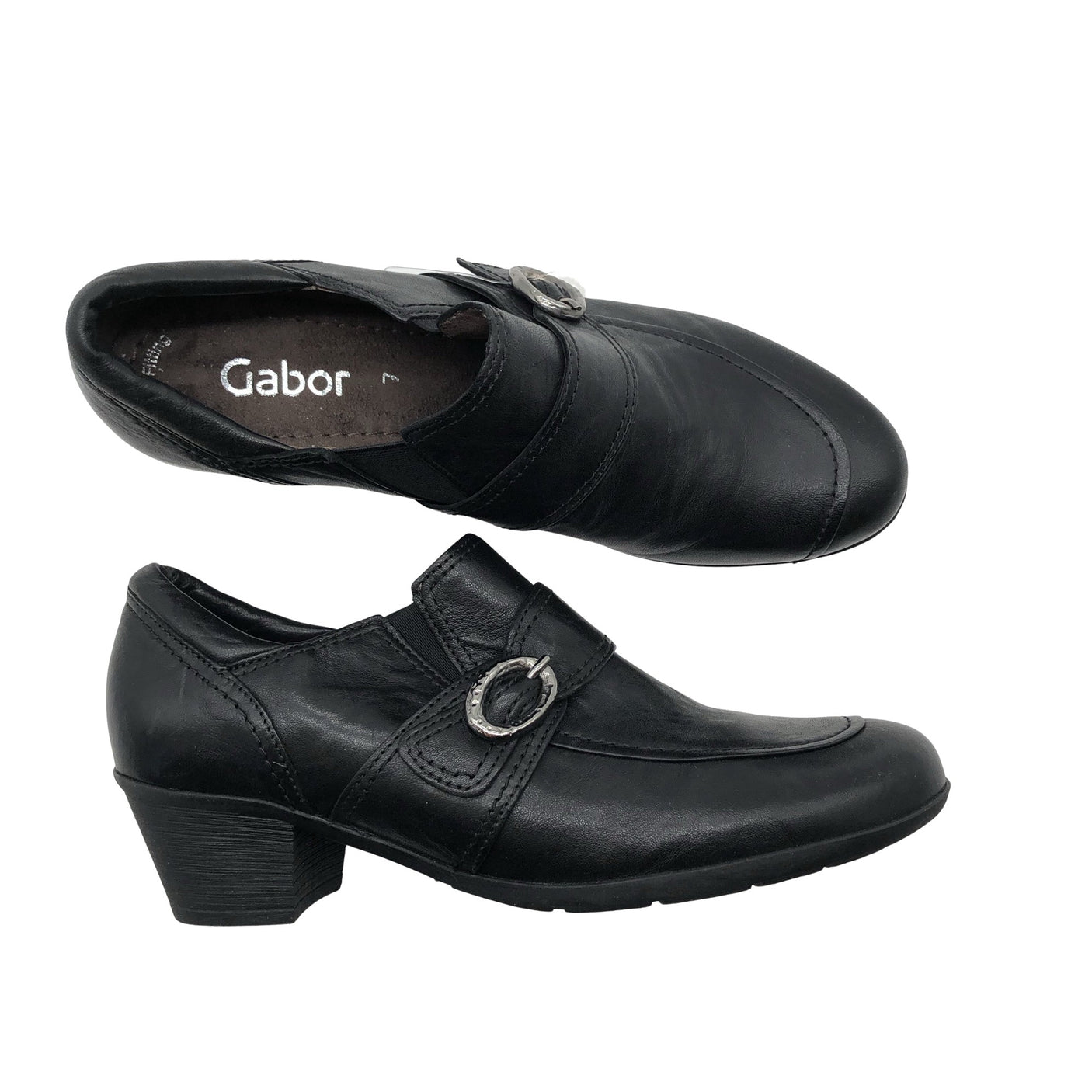 Unisex Gabor - Igapäevased jalanõud, suurus 40 - Must (1)