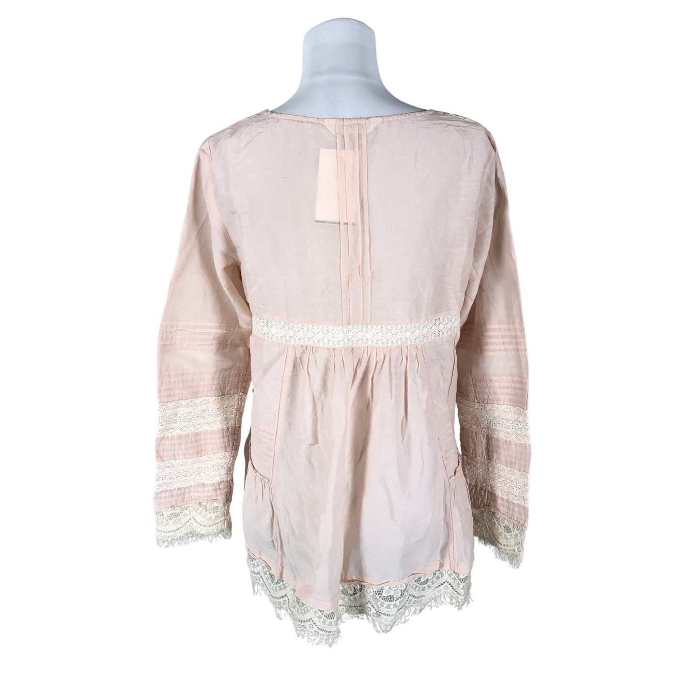 Unisex Odd Molly - Pluus, suurus 38 - Heleroosa (2)