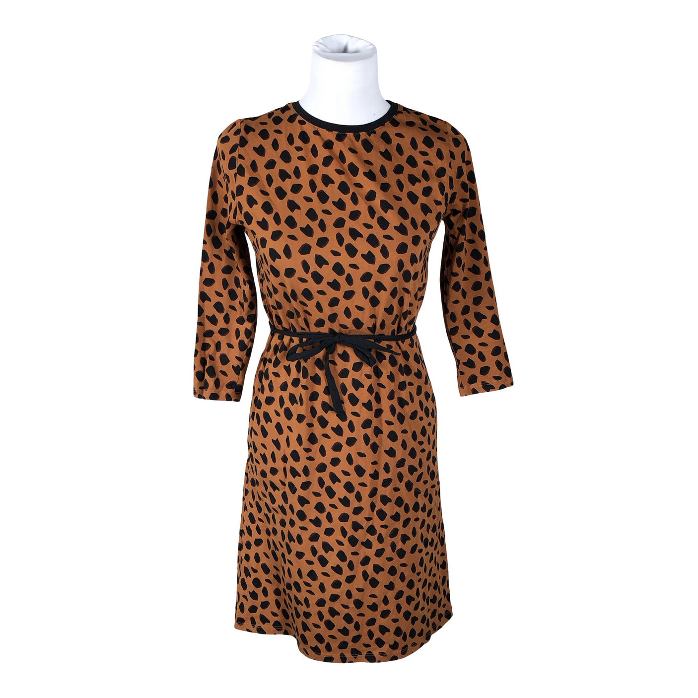 Unisex me&i - Trikotaažist kleit, suurus 34 - Oranž (1)