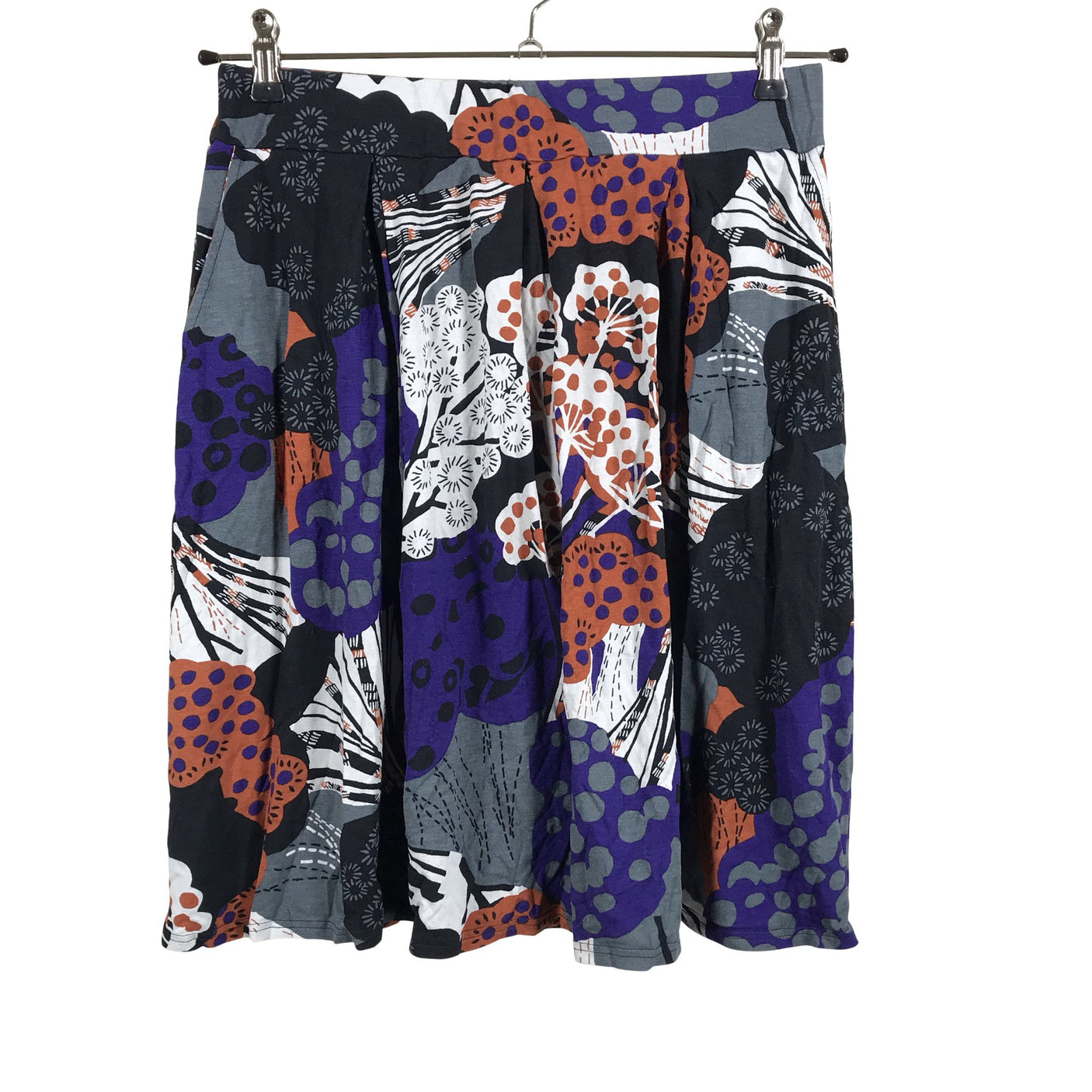 Unisex Nanso - Trikotaažist seelik, suurus 38 - Must (1)