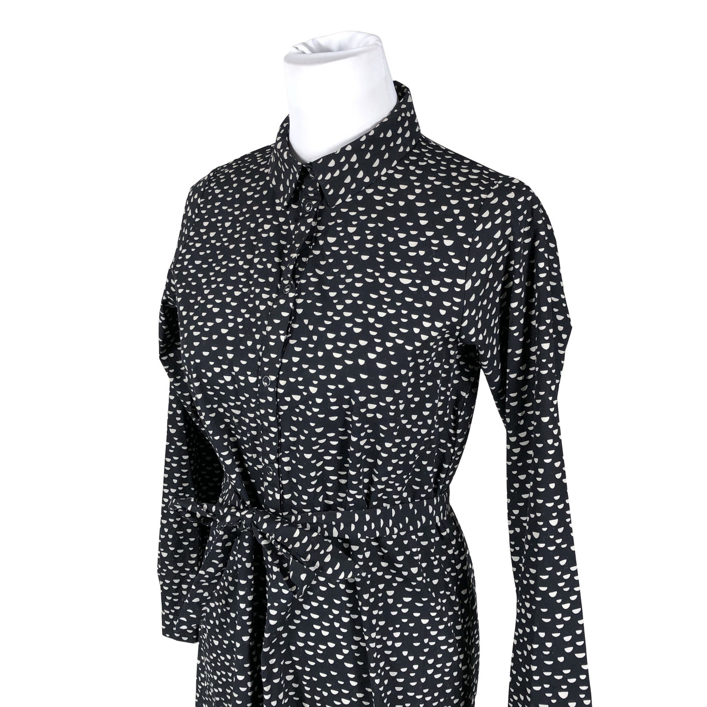 Unisex Papu - Mitteveniv kleit, suurus 34 - Must (3)