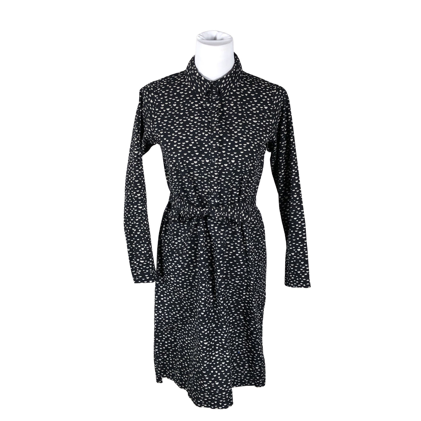 Unisex Papu - Mitteveniv kleit, suurus 34 - Must (1)
