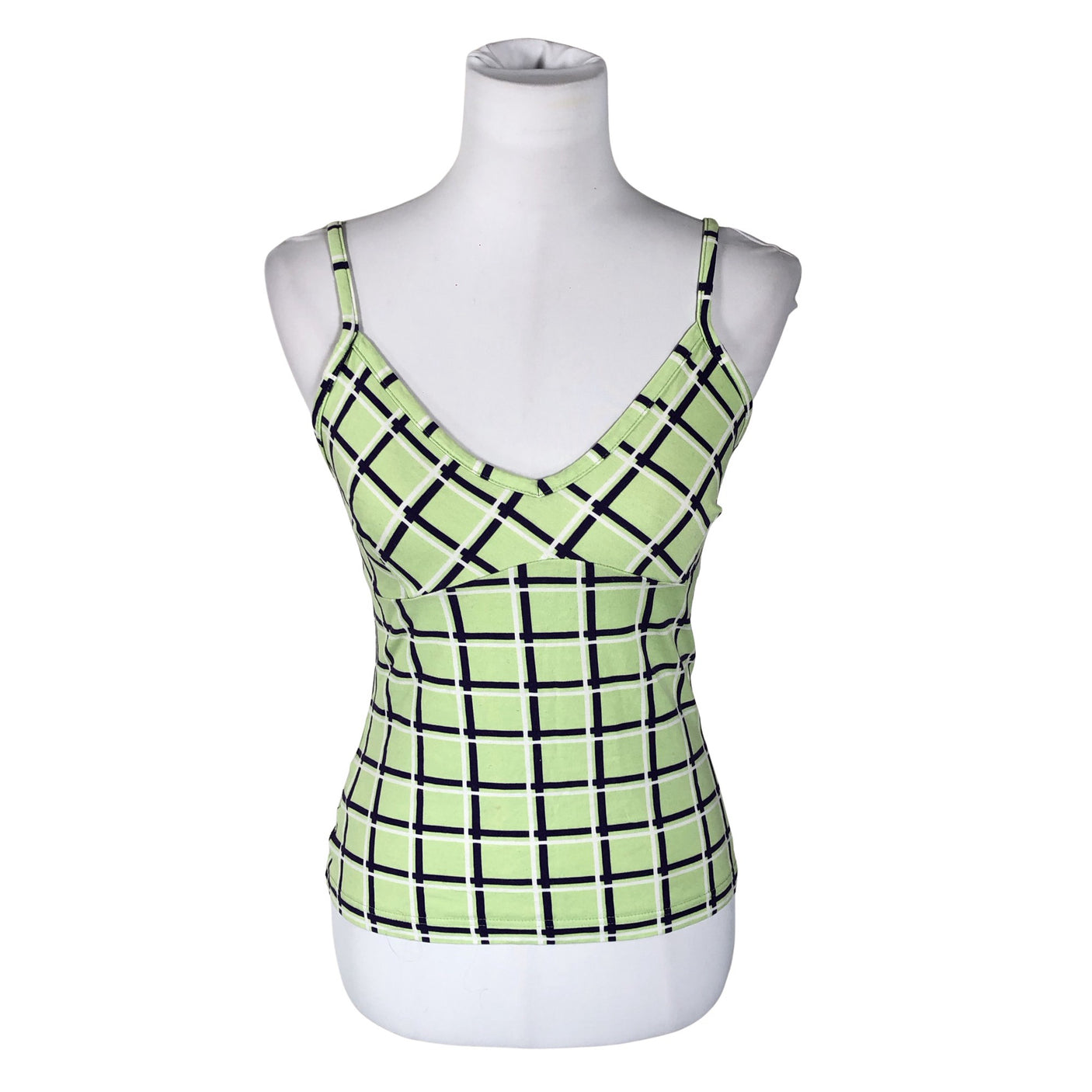 Unisex Nanso - Trikotaažist topp, suurus 36 - Roheline (1)