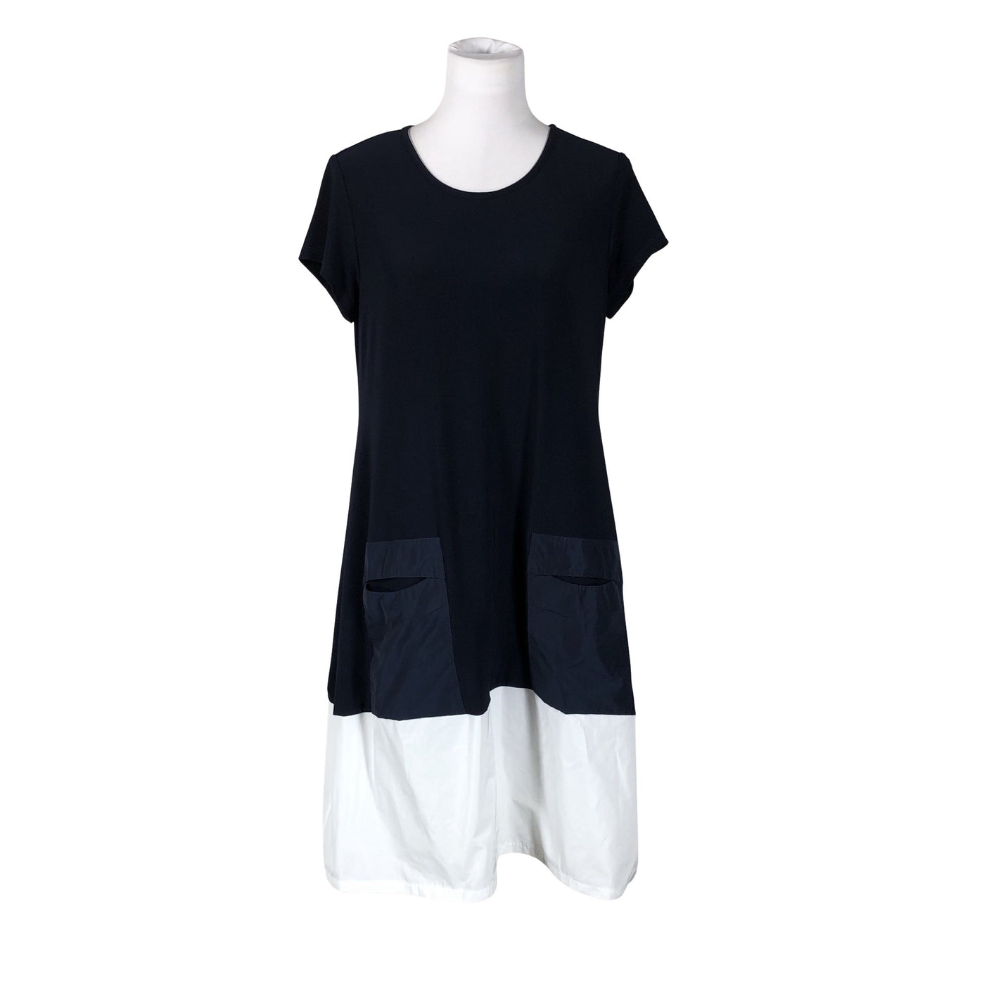 Unisex Joseph Ribkoff - Trikotaažist kleit, suurus 38 - Sinine (1)