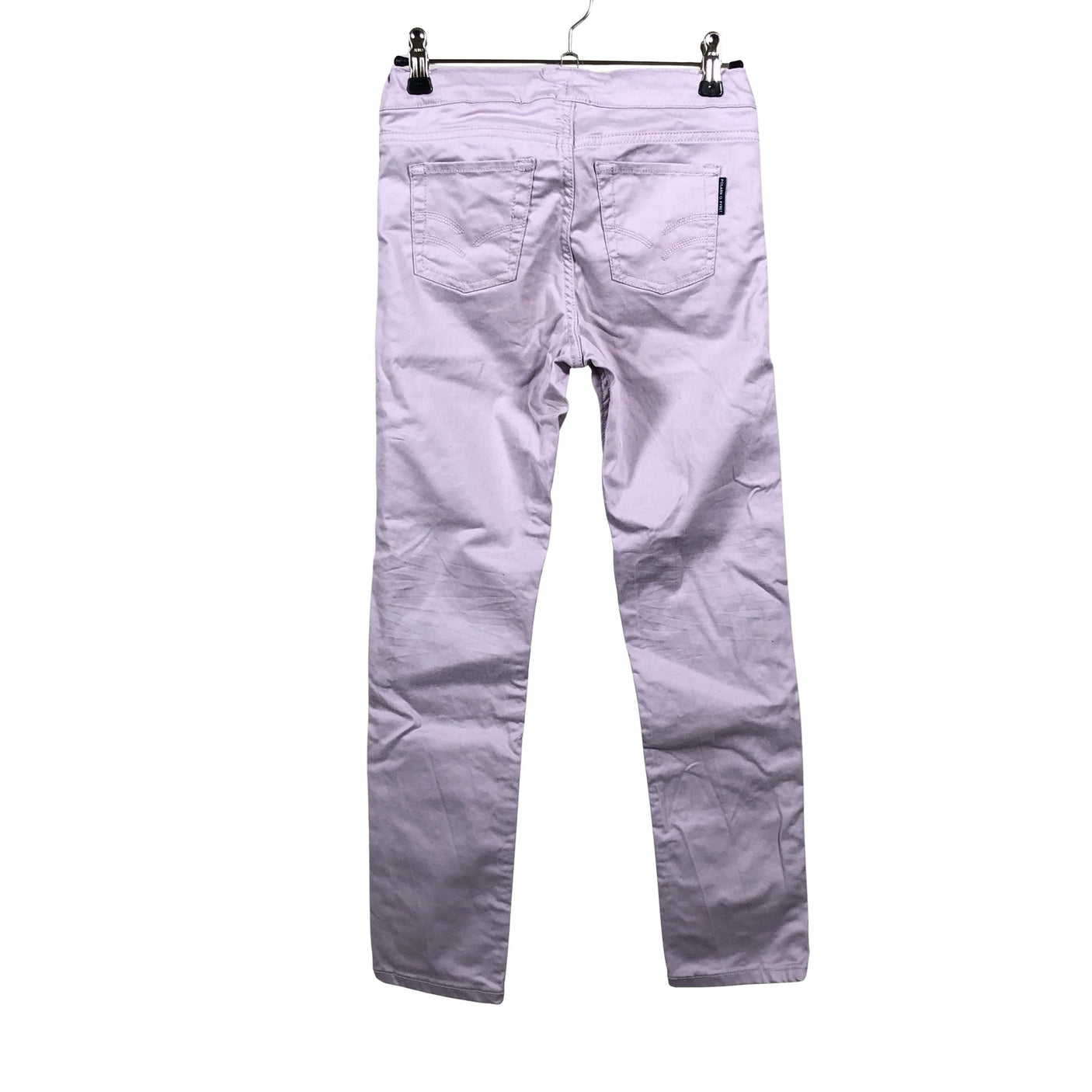 Unisex Polarn O. Pyret - Teksaretuusid, suurus 134 - 140 - Lilla (2)