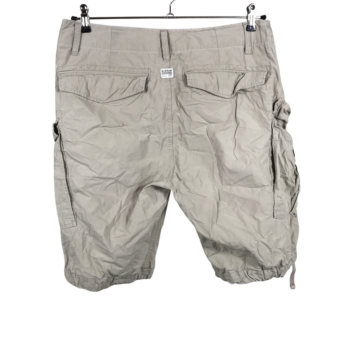 Unisex G-star - Lühikesed püksid, suurus W31 - Beige (2)