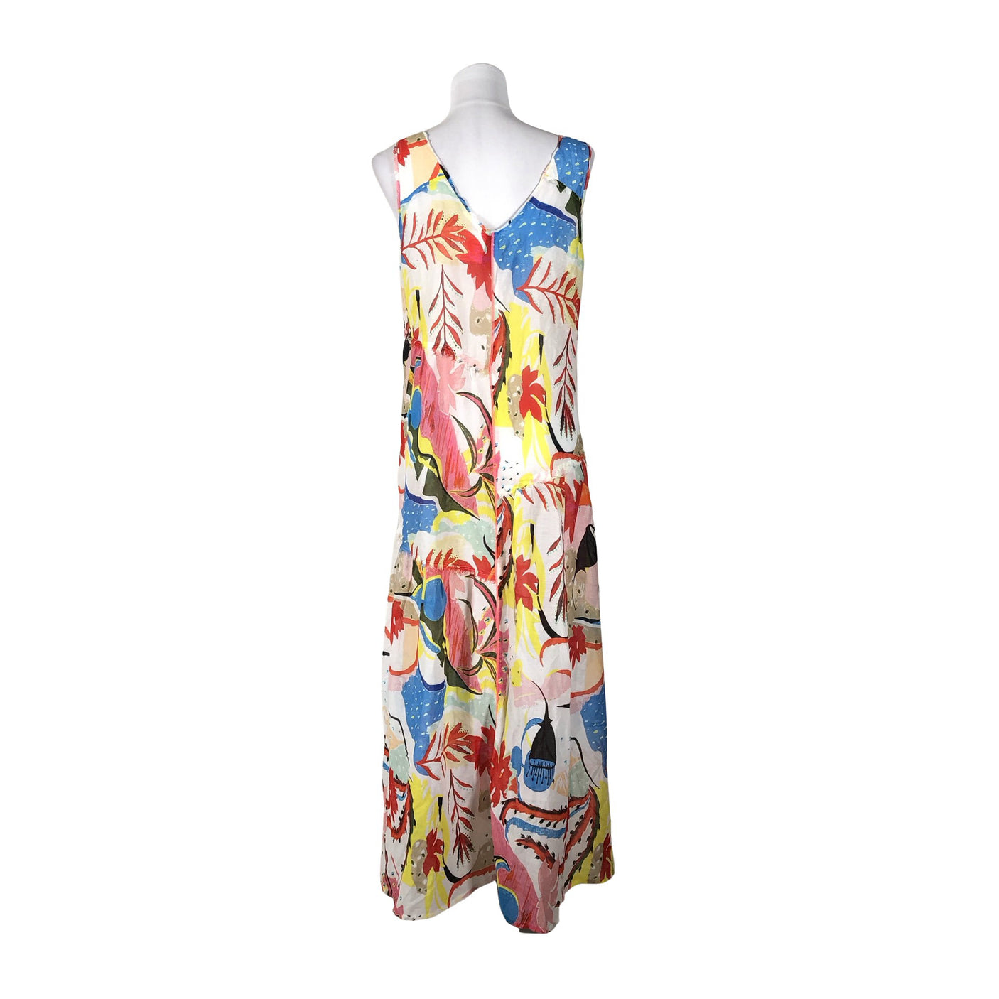 Unisex Marc Cain - Õhuke kleit, suurus 38 - Valge (3)