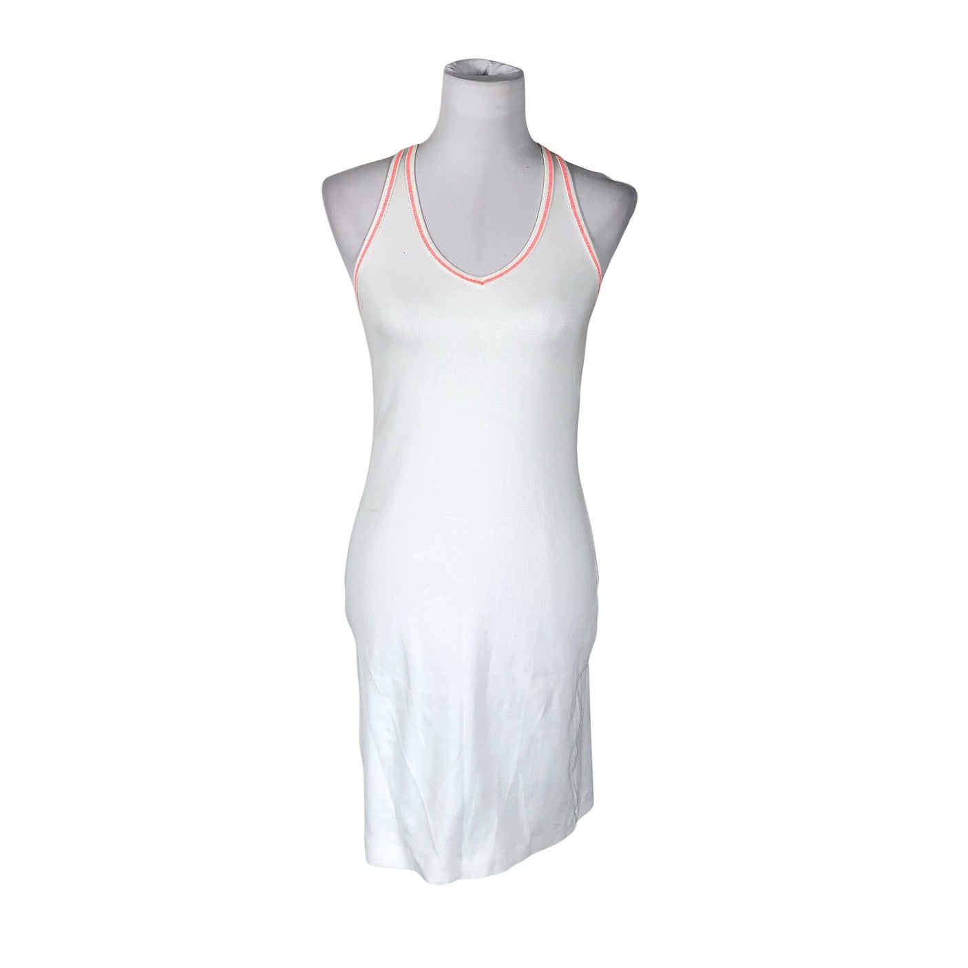 Unisex Marc Cain - Trikotaažist kleit, suurus 38 - Valge (1)