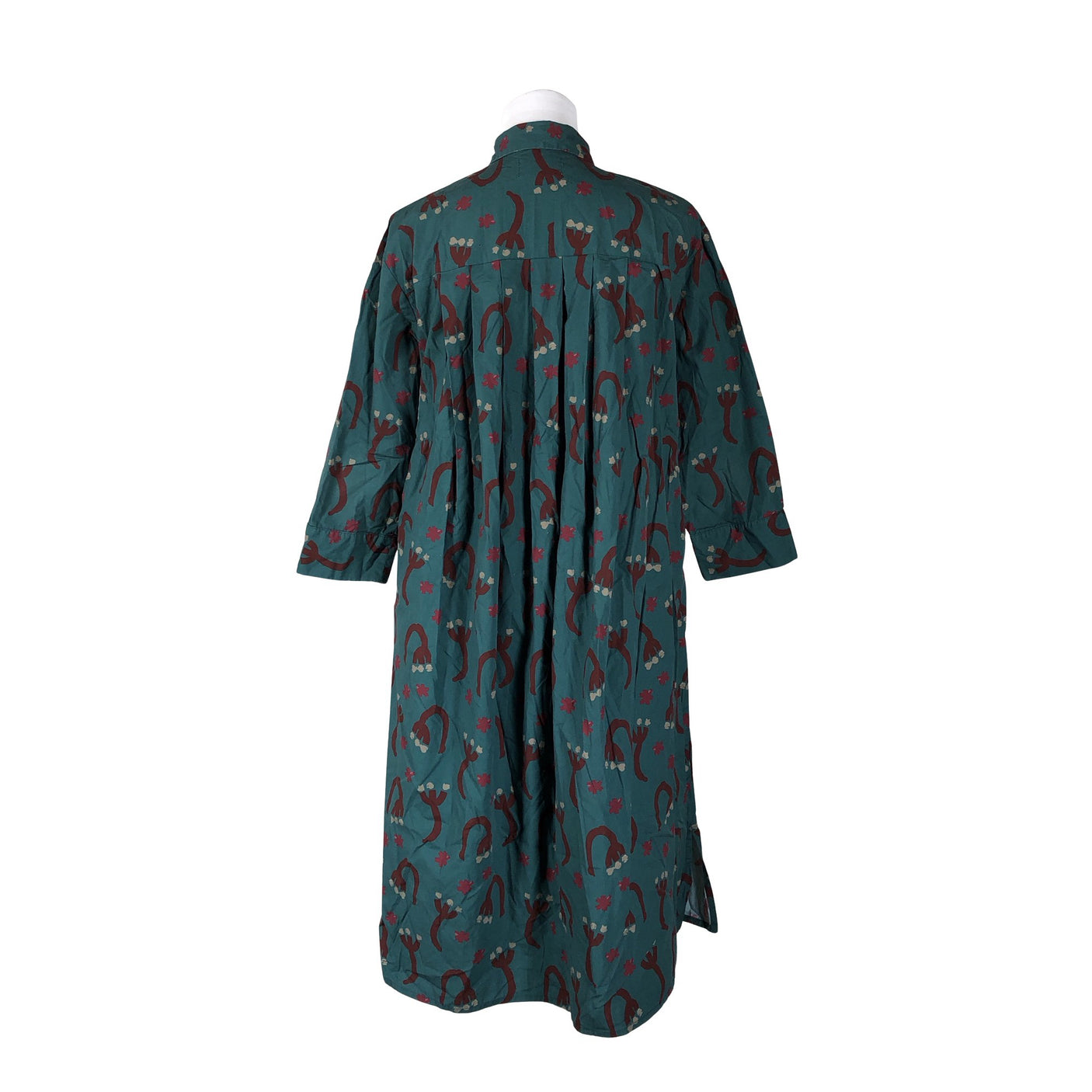 Unisex Samuji - Mitteveniv kleit, suurus 36 - Roheline (3)