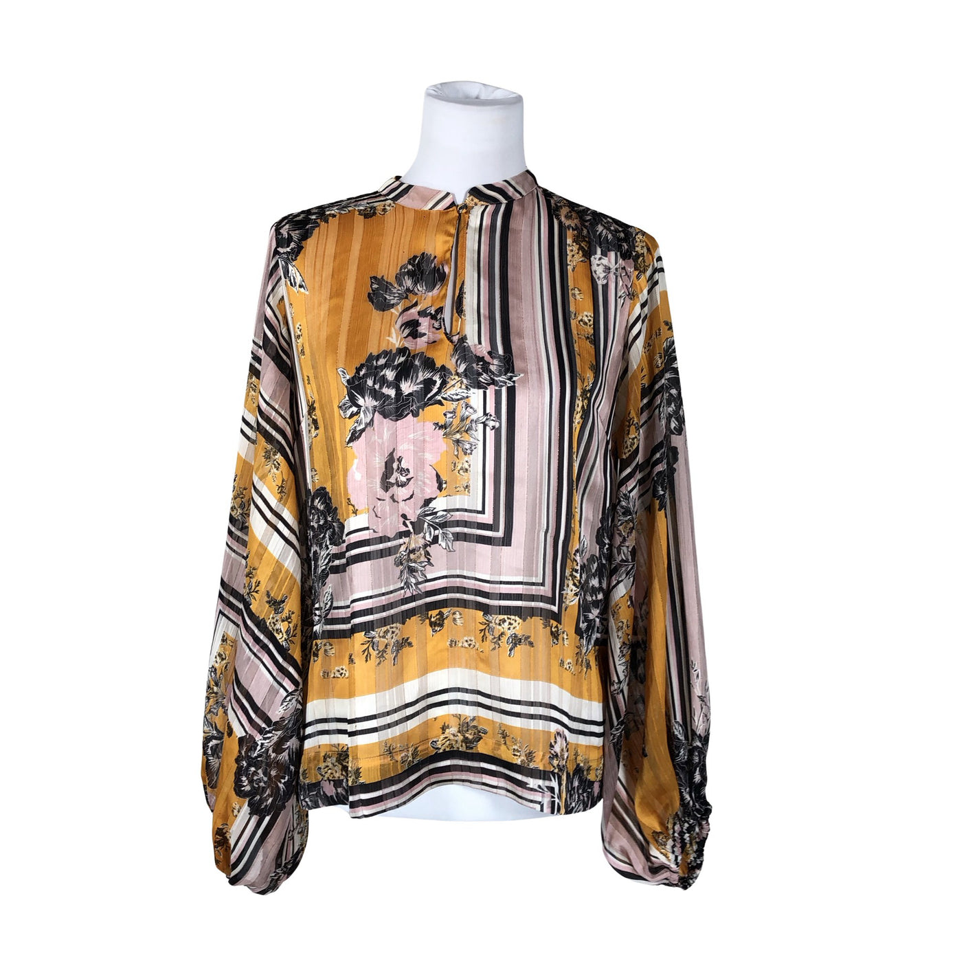 Unisex Second Female - Pluus, suurus 36 - Kollane (1)