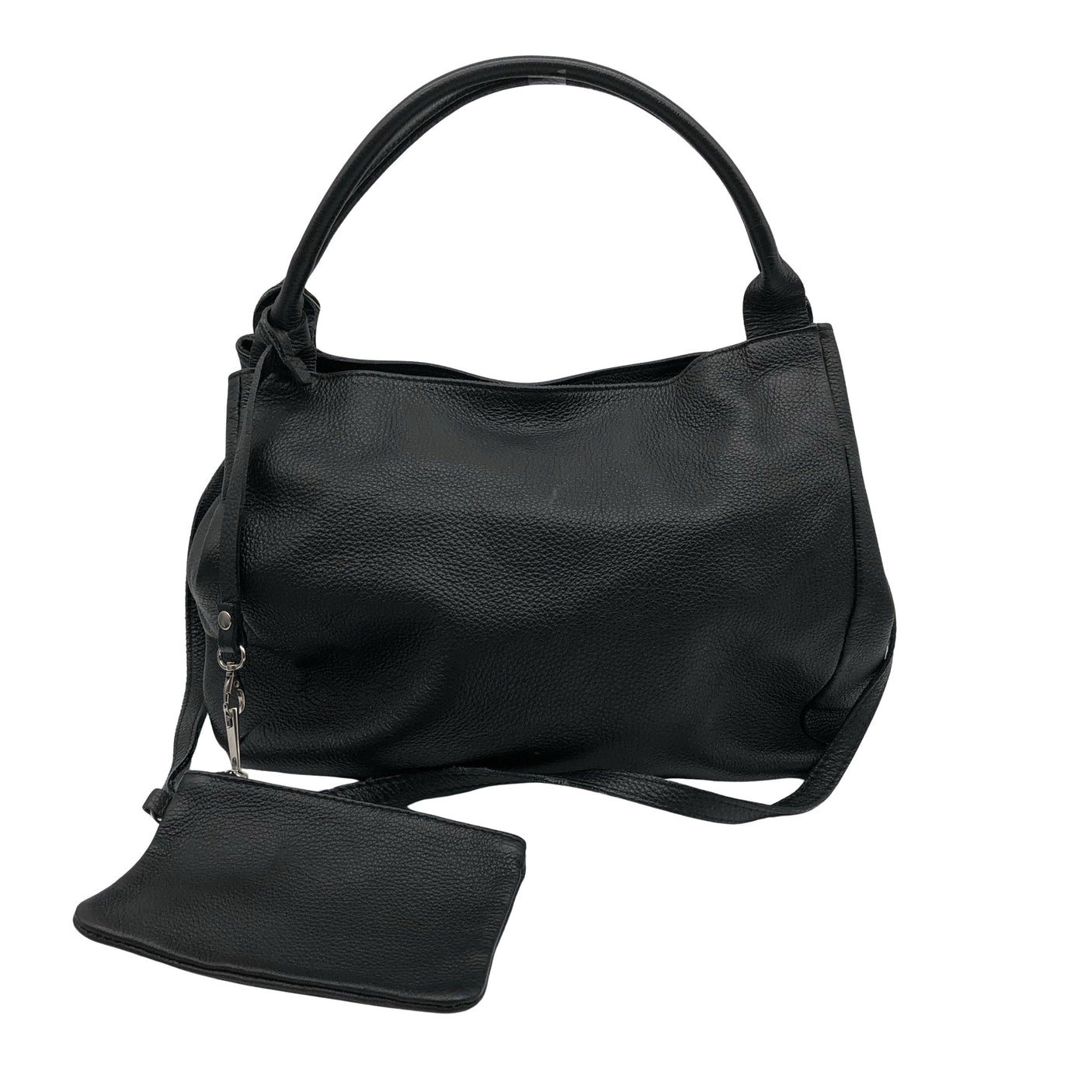 Unisex Mangotti - Käekott, suurus Maxi - Must (1)