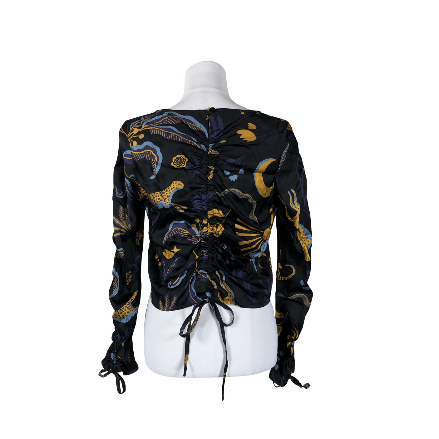Unisex Garden by Uhana - Pluus, suurus 34 - Must (2)
