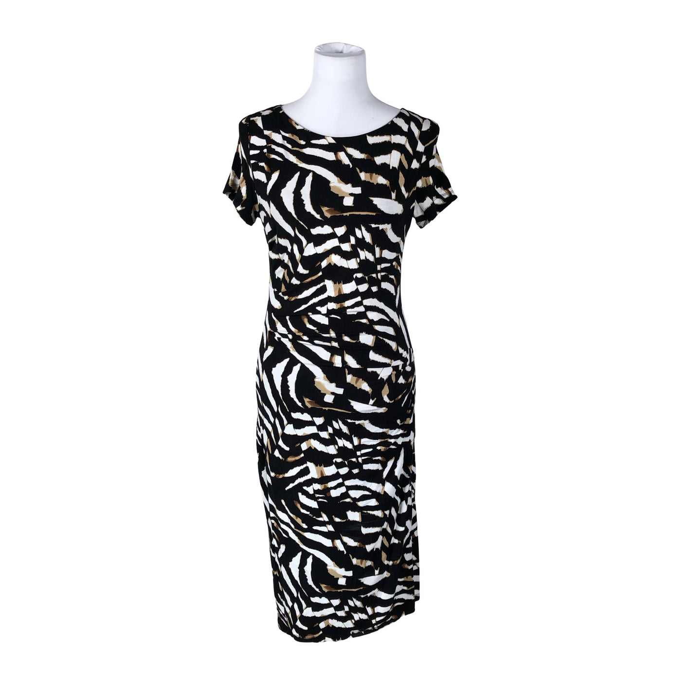 Unisex Ril's - Trikotaažist kleit, suurus 36 - Must (1)
