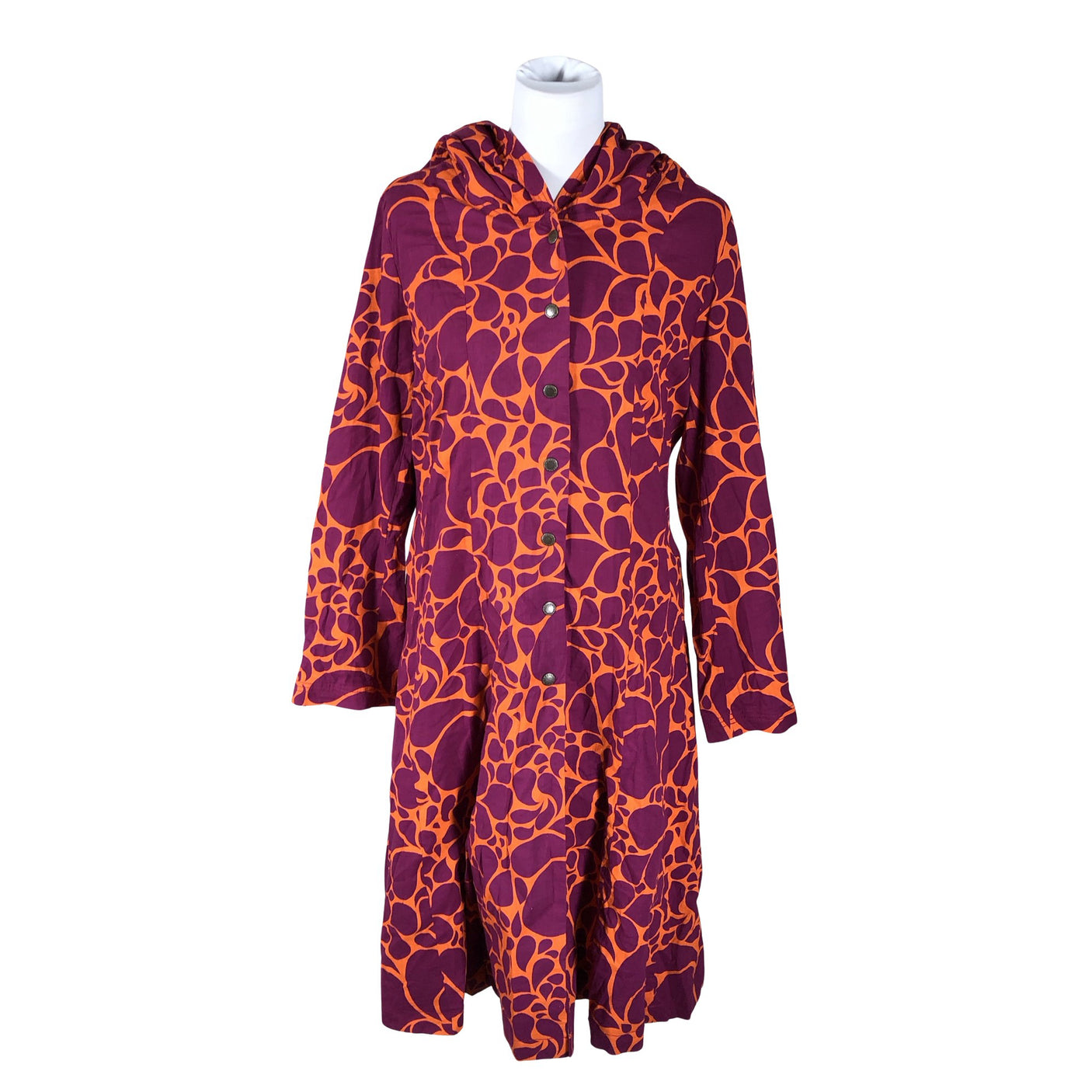 Unisex Chapati Design - Õhuke jope, suurus 40 - Lilla (1)