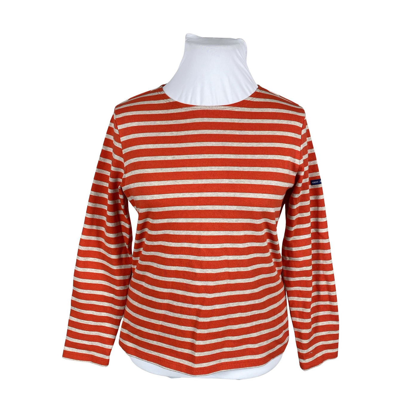 Unisex Saint James - Trikotaažist pluus, suurus 42 - Punane (1)
