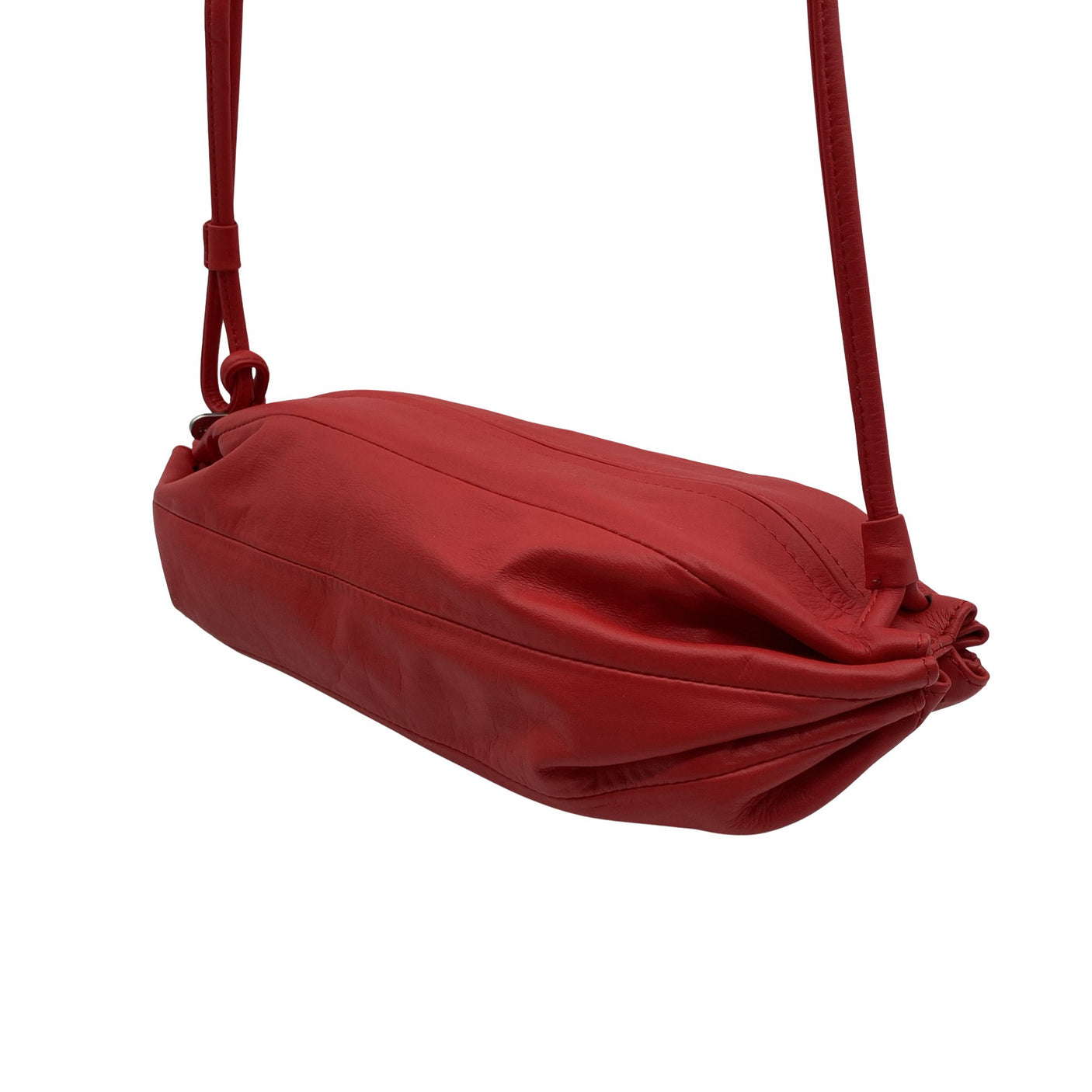 Unisex Marimekko - Õlakott, suurus Midi - Punane (2)