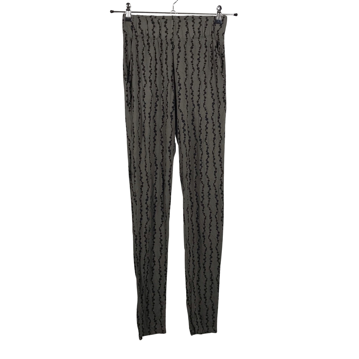 Unisex me&i - Trikotaažist püksid, suurus 34 - Roheline (1)