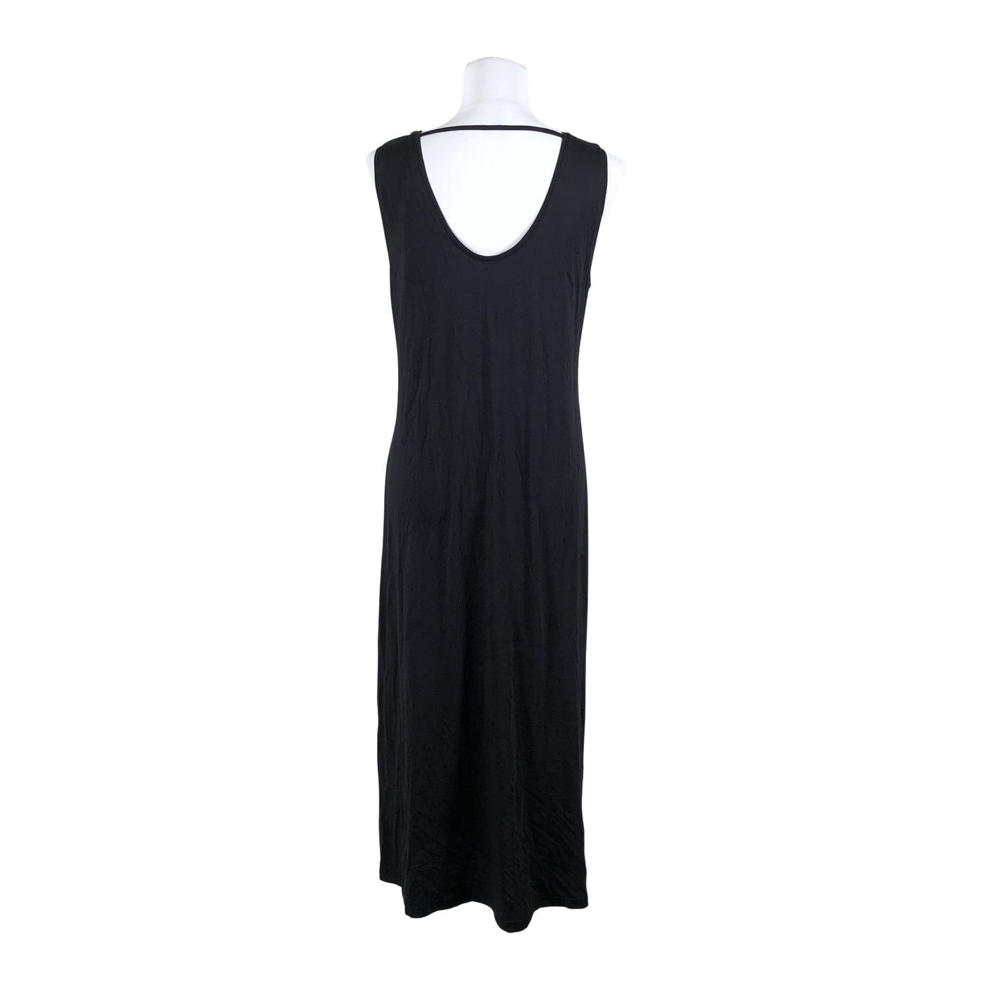 Unisex Nanso - Trikotaažist kleit, suurus 40 - Must (2)