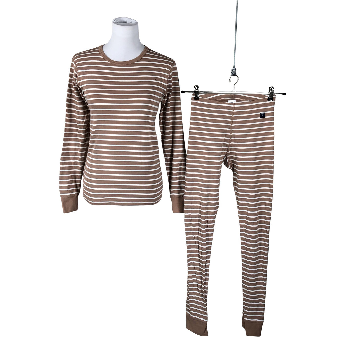 Unisex Polarn O. Pyret - Ööpesu, suurus 36 - Pruun (1)
