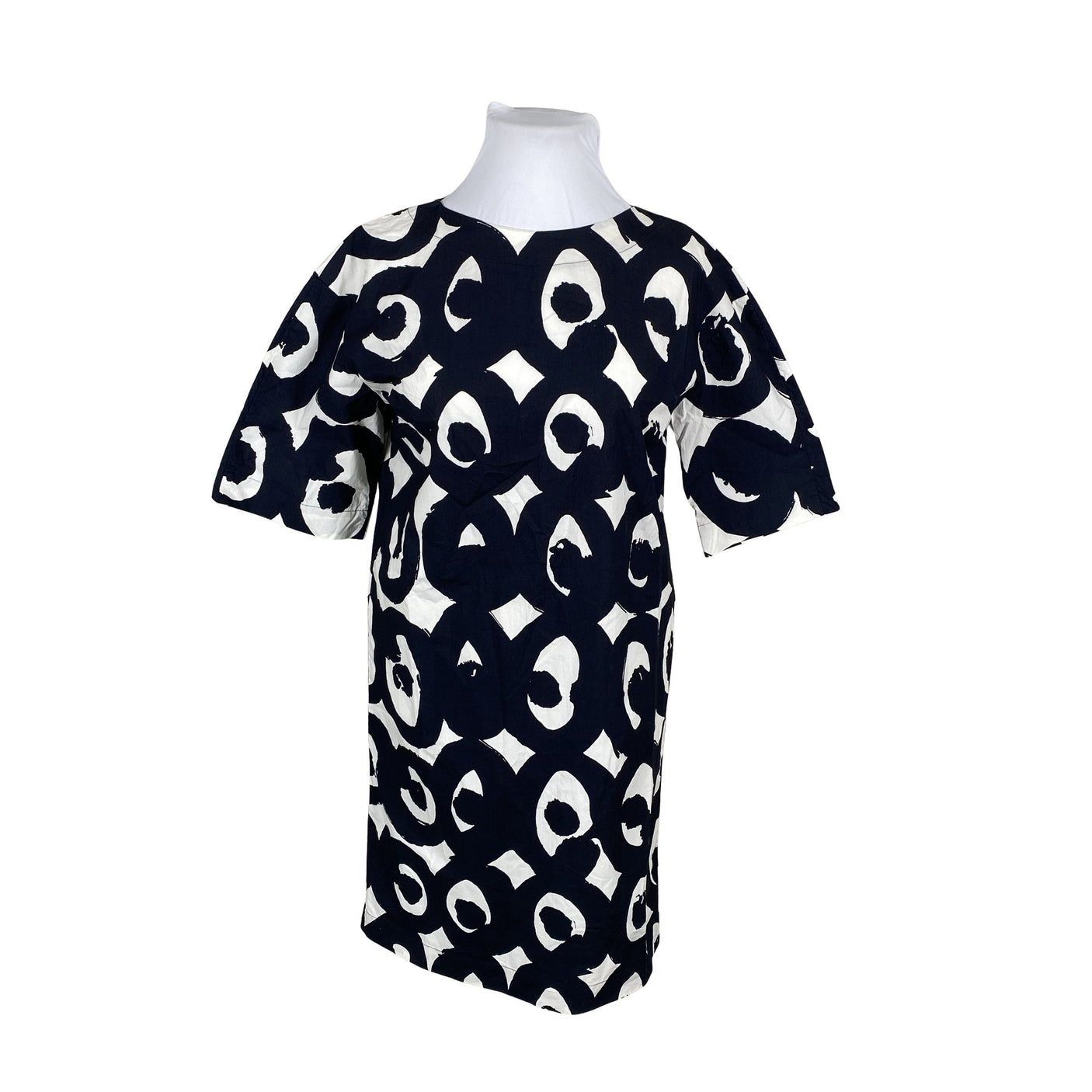 Unisex Marimekko - Mitteveniv kleit, suurus 42 - Must (1)
