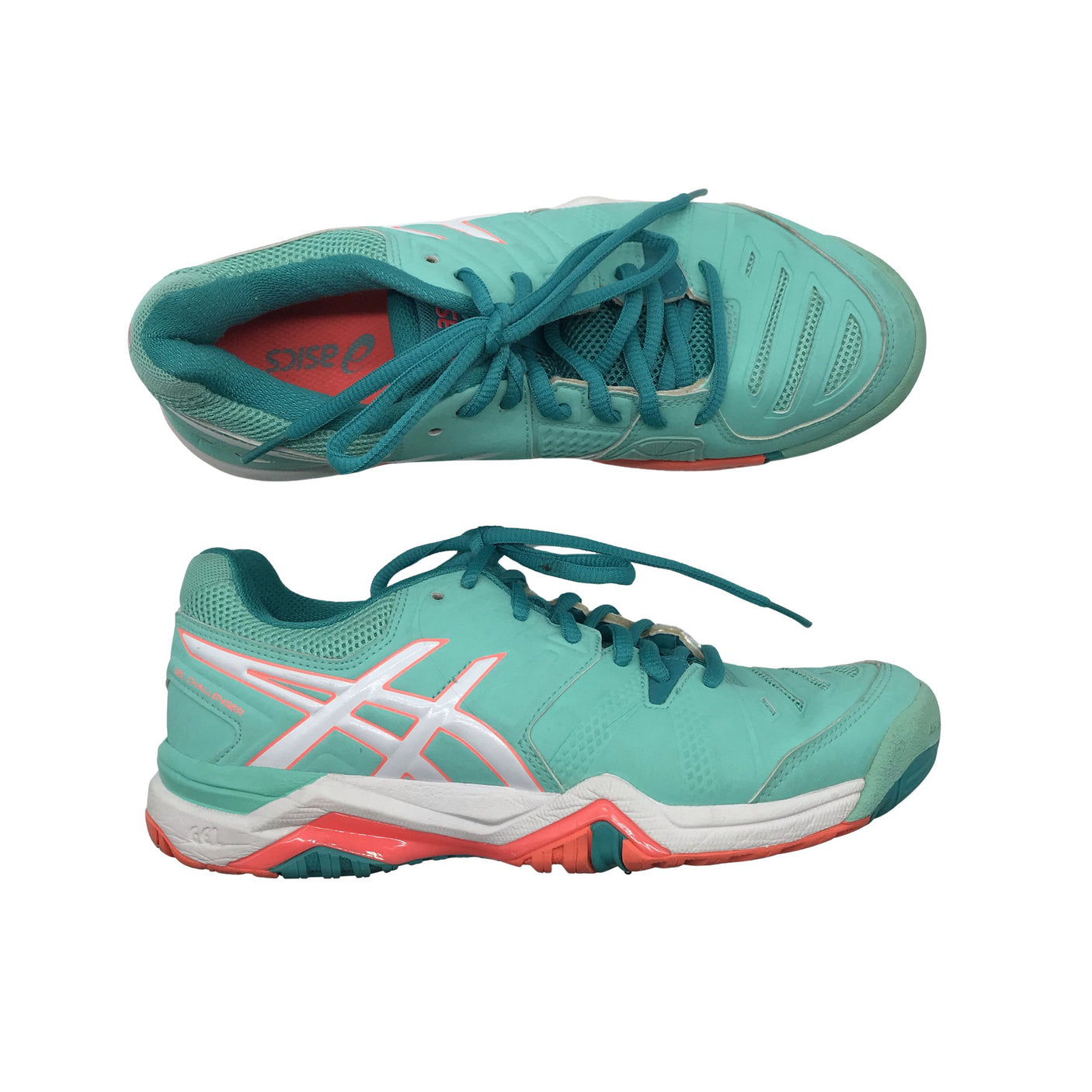 Unisex Asics - Sisespordijalanõud, suurus 37 - Türkiis (1)