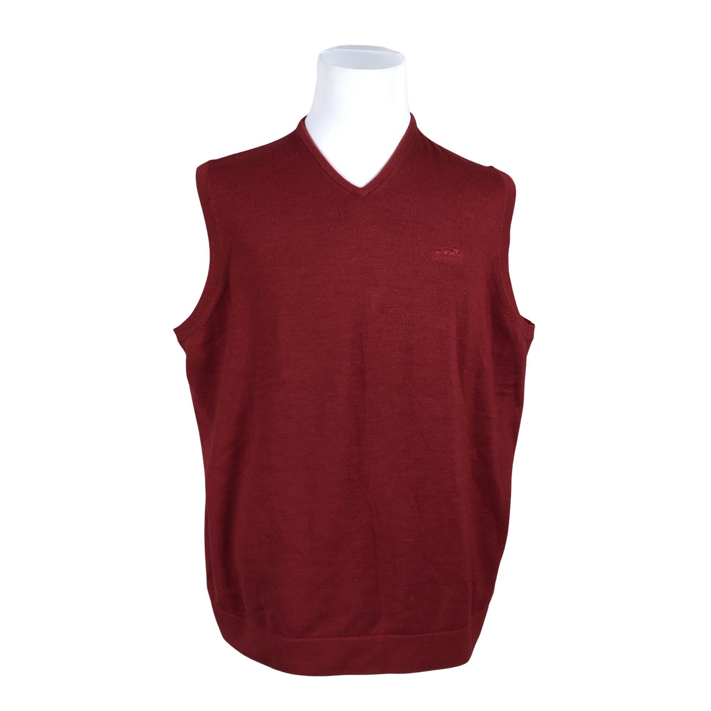 Unisex Adidas - Kootud vest, suurus XL - Punane (1)