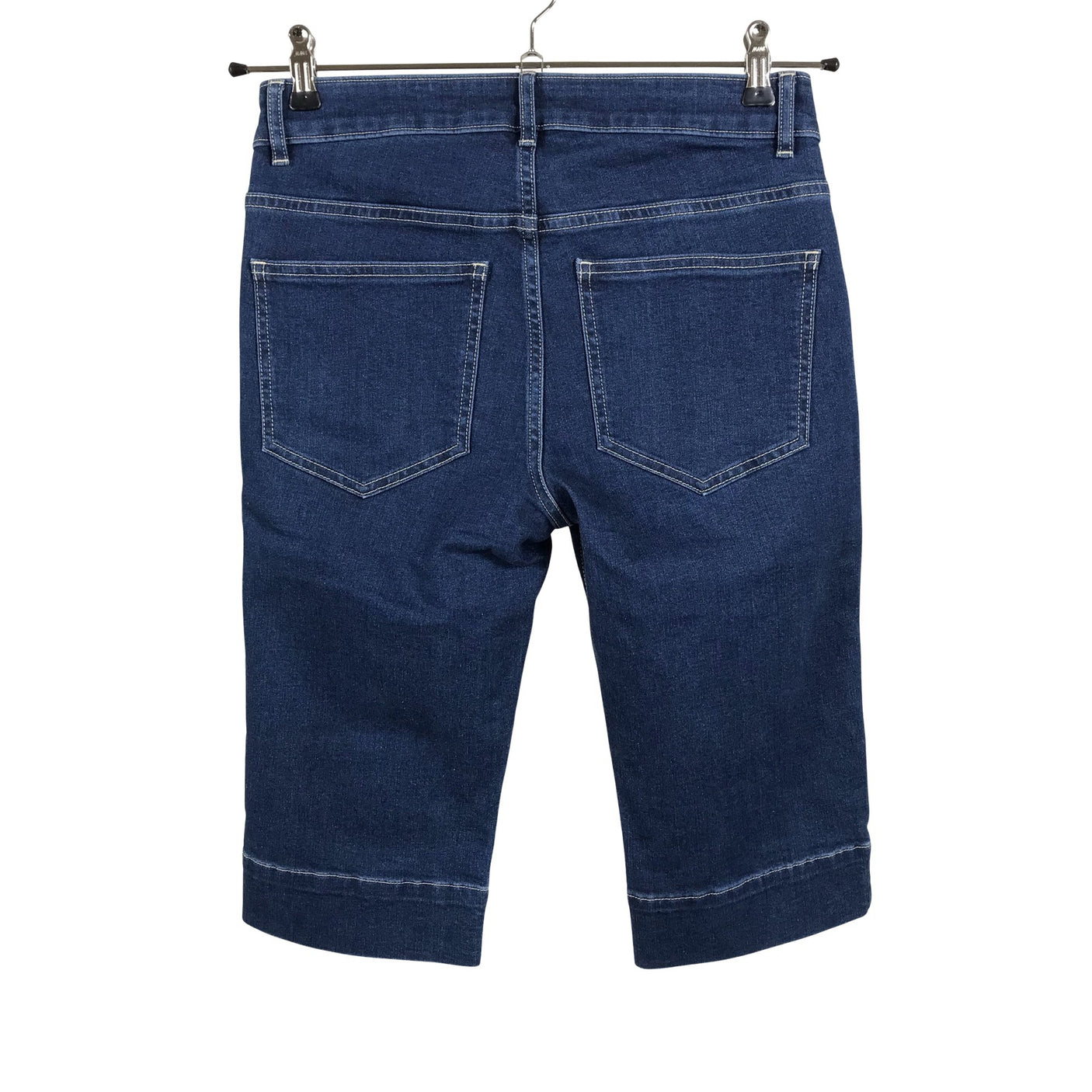 Unisex Andiata - Teksast lühikesed püksid, suurus 36 - Sinine (3)