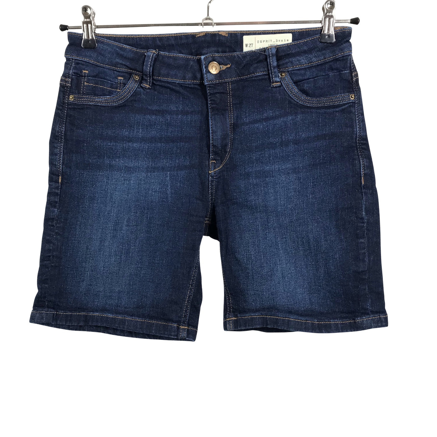 Unisex Esprit - Teksast lühikesed püksid, suurus W27 - Sinine (1)
