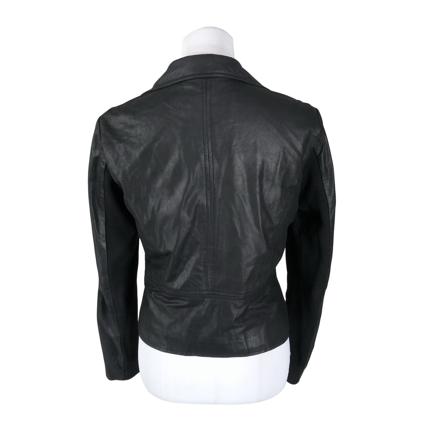 Unisex Y.A.S - Nahktagi, suurus 38 - Must (2)