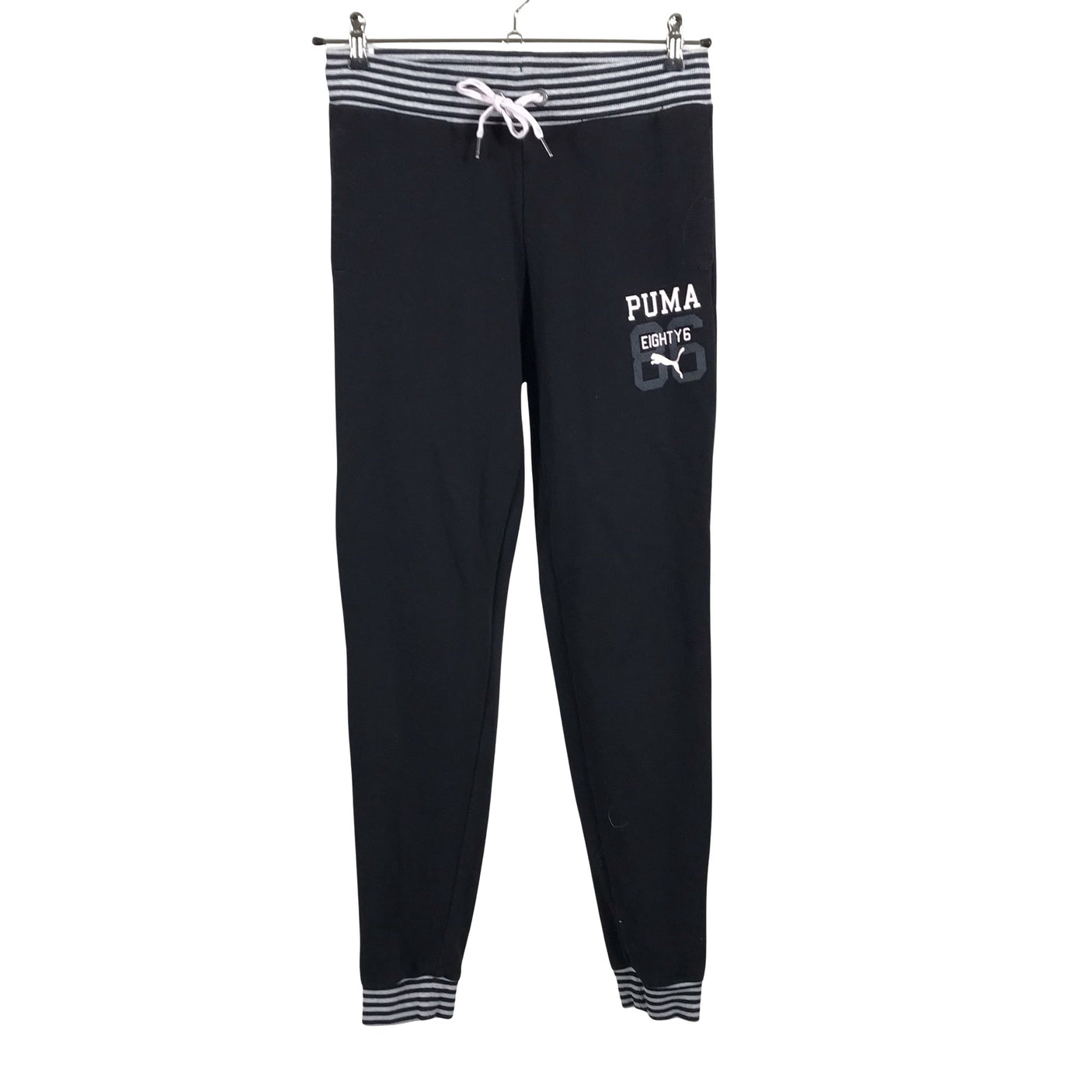 Unisex Puma - Dressikangast püksid, suurus 36 - Must (1)