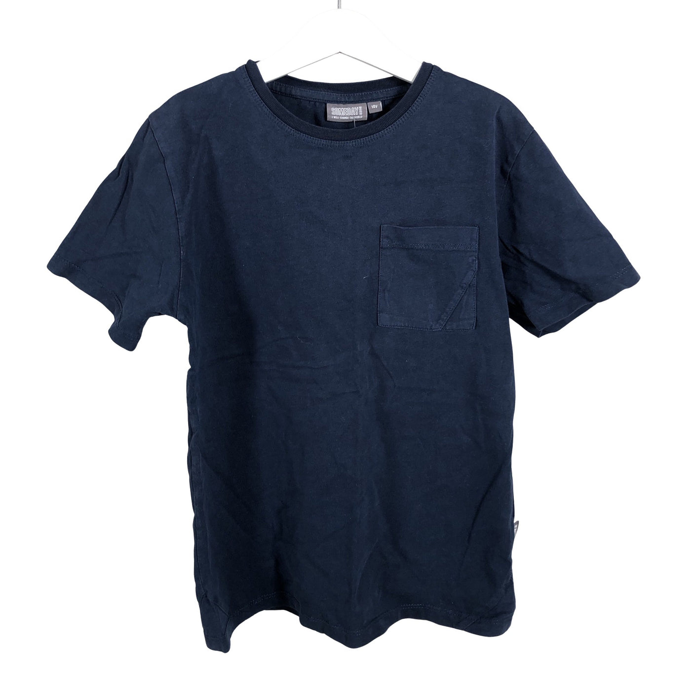 Unisex Someday - T-särk, suurus 134 - 140 - Sinine (1)