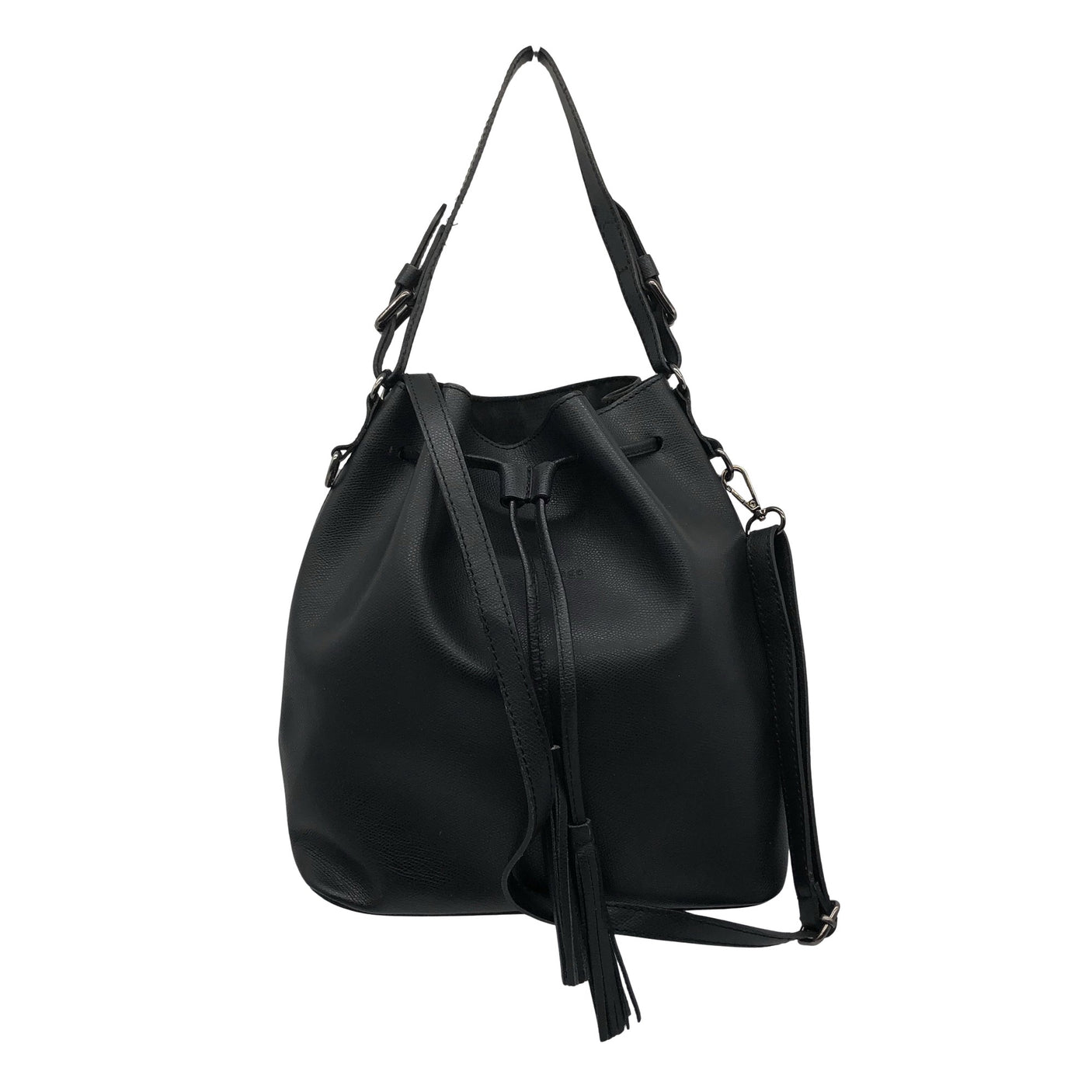 Unisex Maison Héritage - Käekott, suurus Maxi - Must (1)